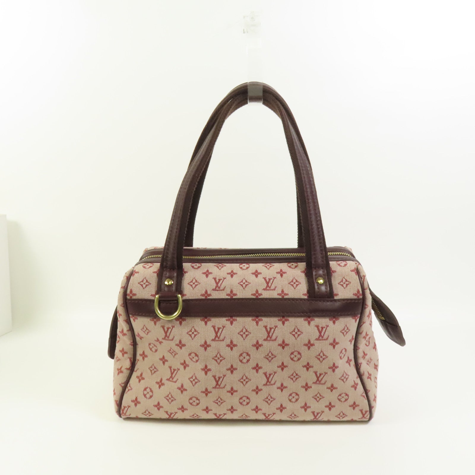 LOUIS VUITTON Monogram Mini Josephine PM金扣手挽袋