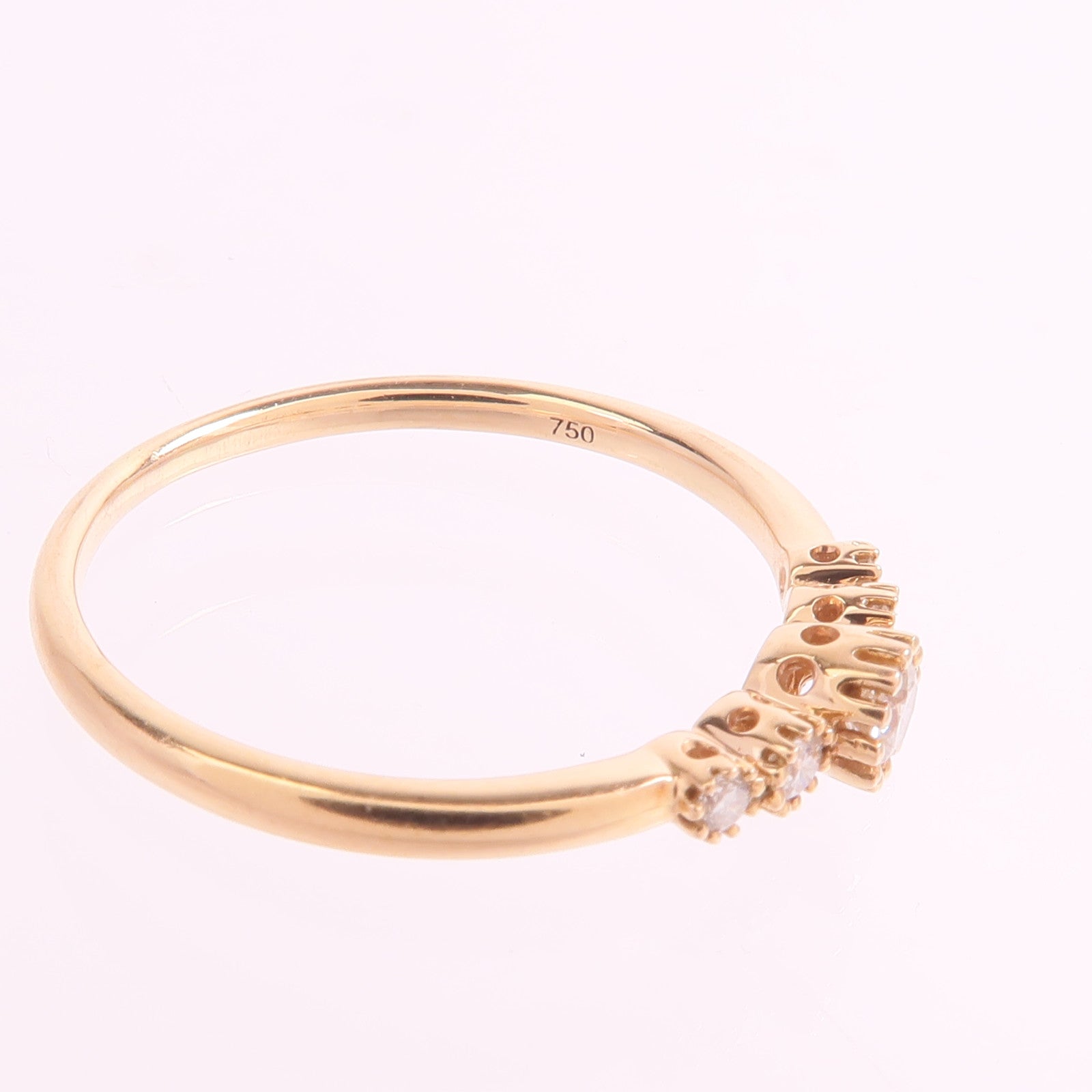 JEWELRY 18K玫瑰金Diamond Ring鑽石戒指