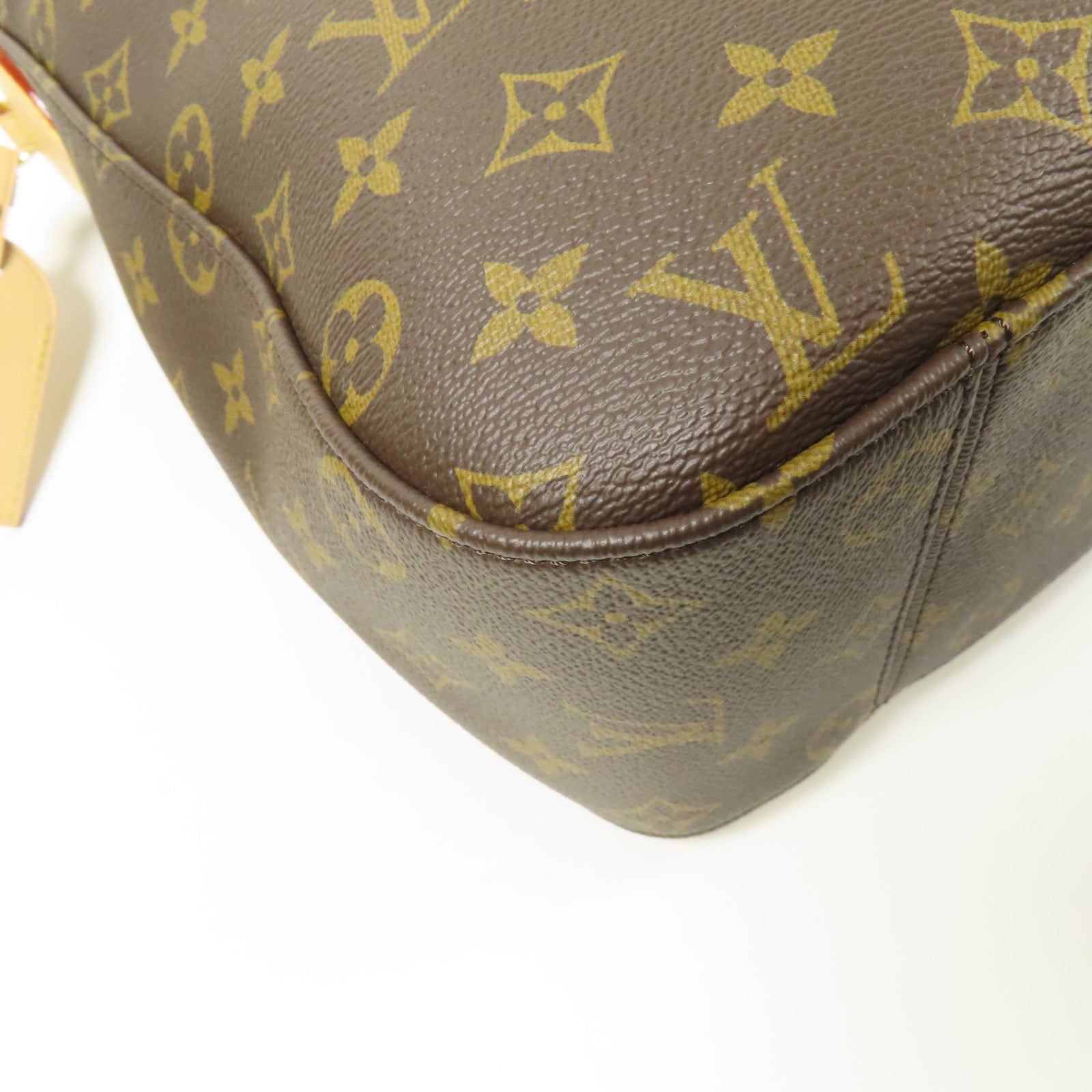 LOUIS VUITTON Monogram Slouchy MM金扣肩背袋