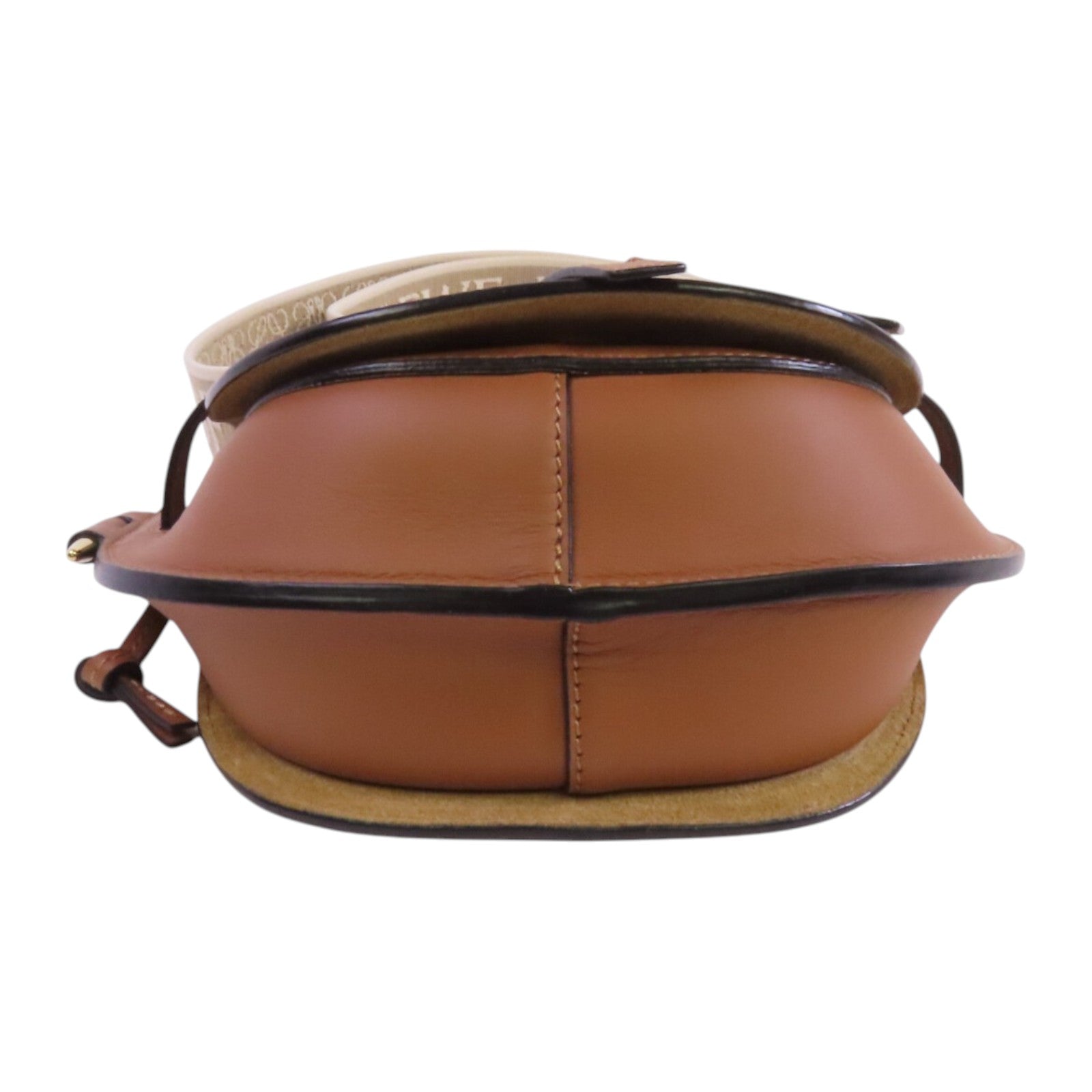 LOEWE 牛皮皮革Mini Gate肩背袋