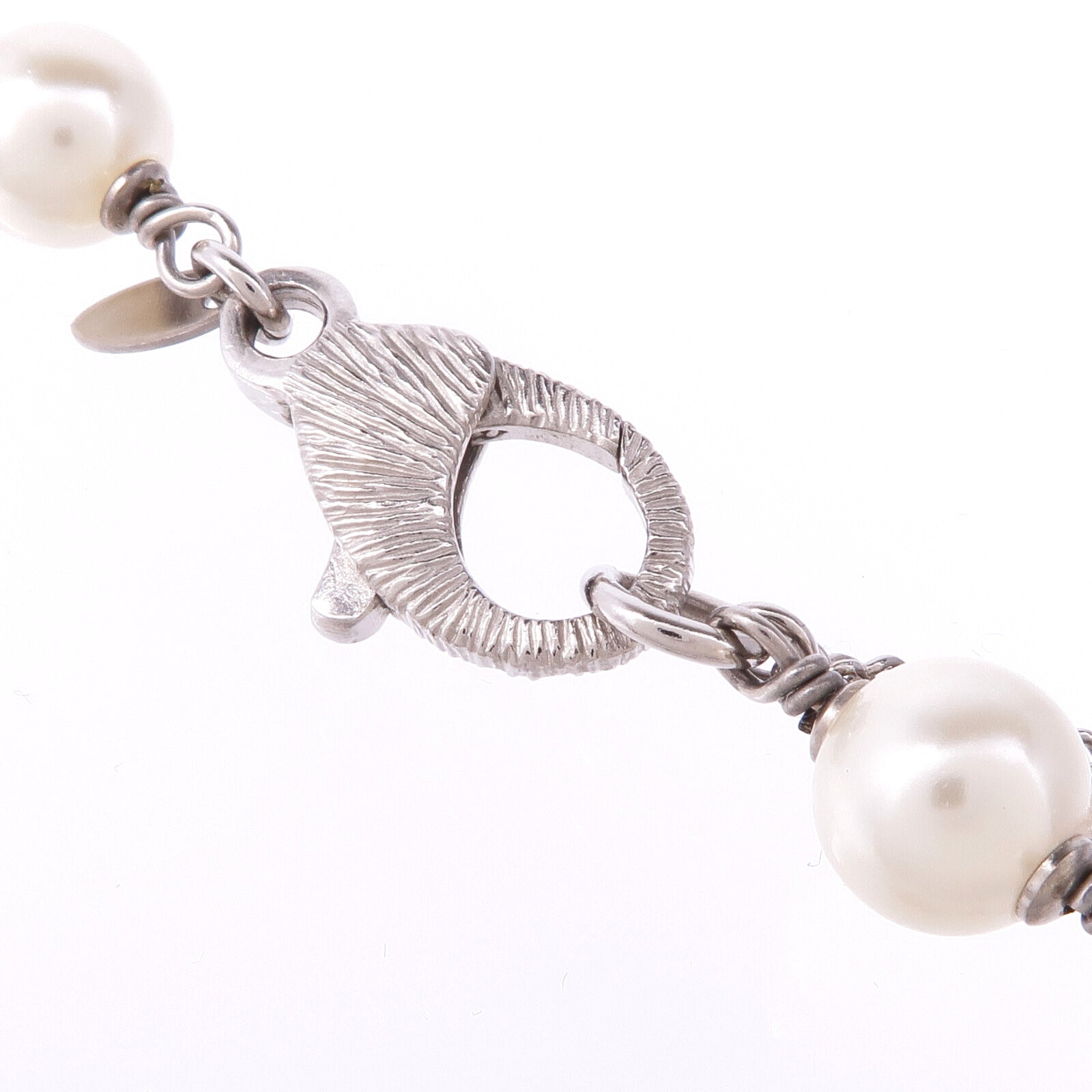 CHANEL PVC/金屬Necklace項鍊