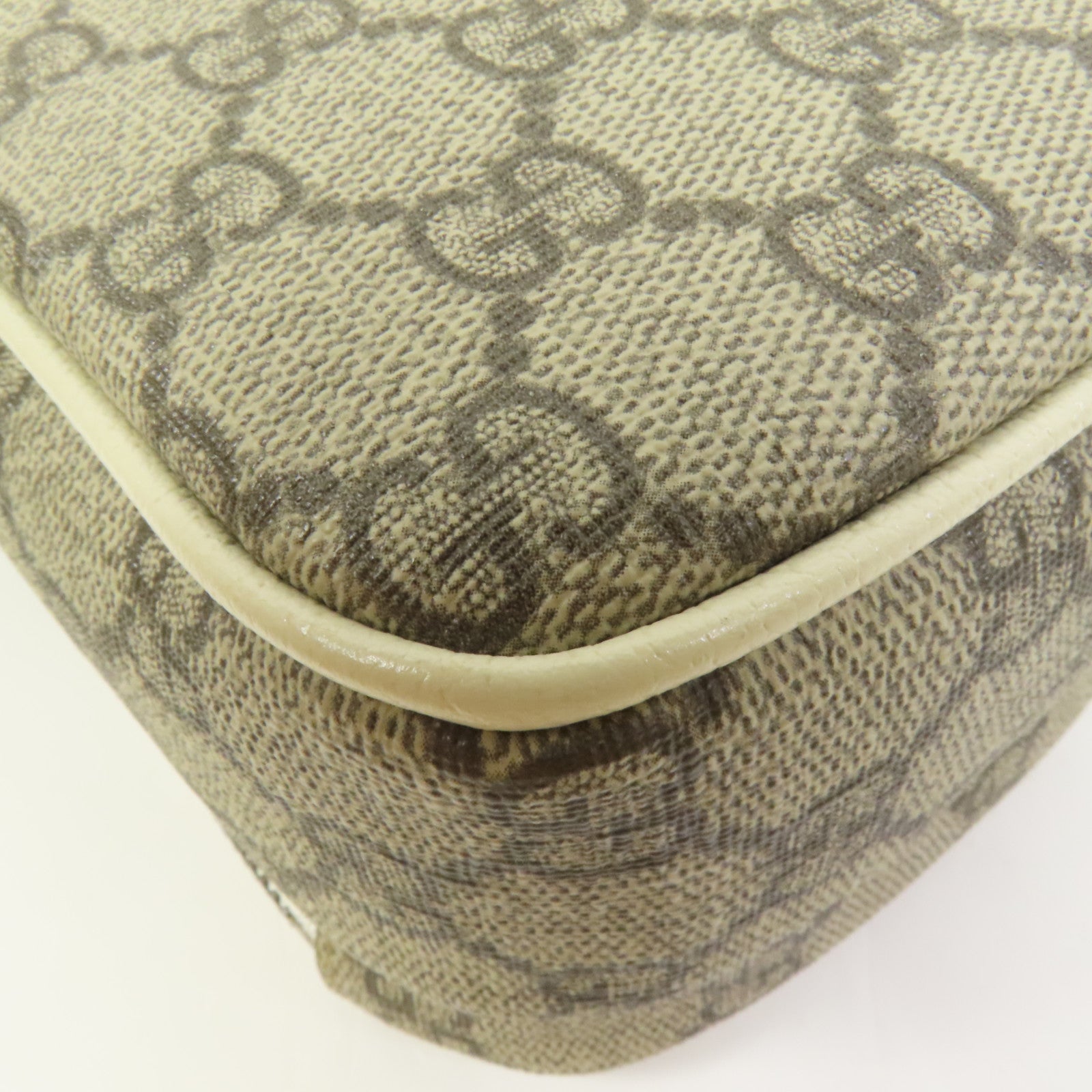 GUCCI 塗層帆布Ophidia Mini Bag肩背袋