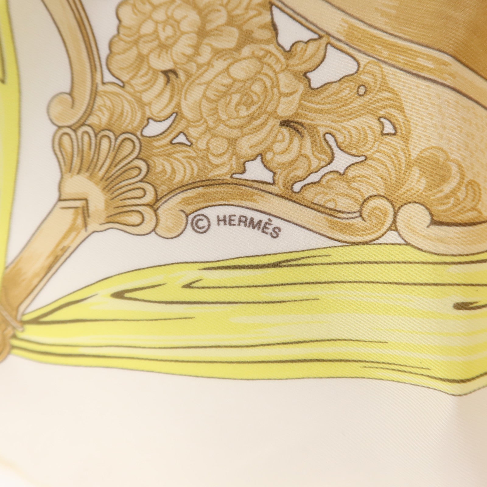 HERMES 絲質Scarf絲巾