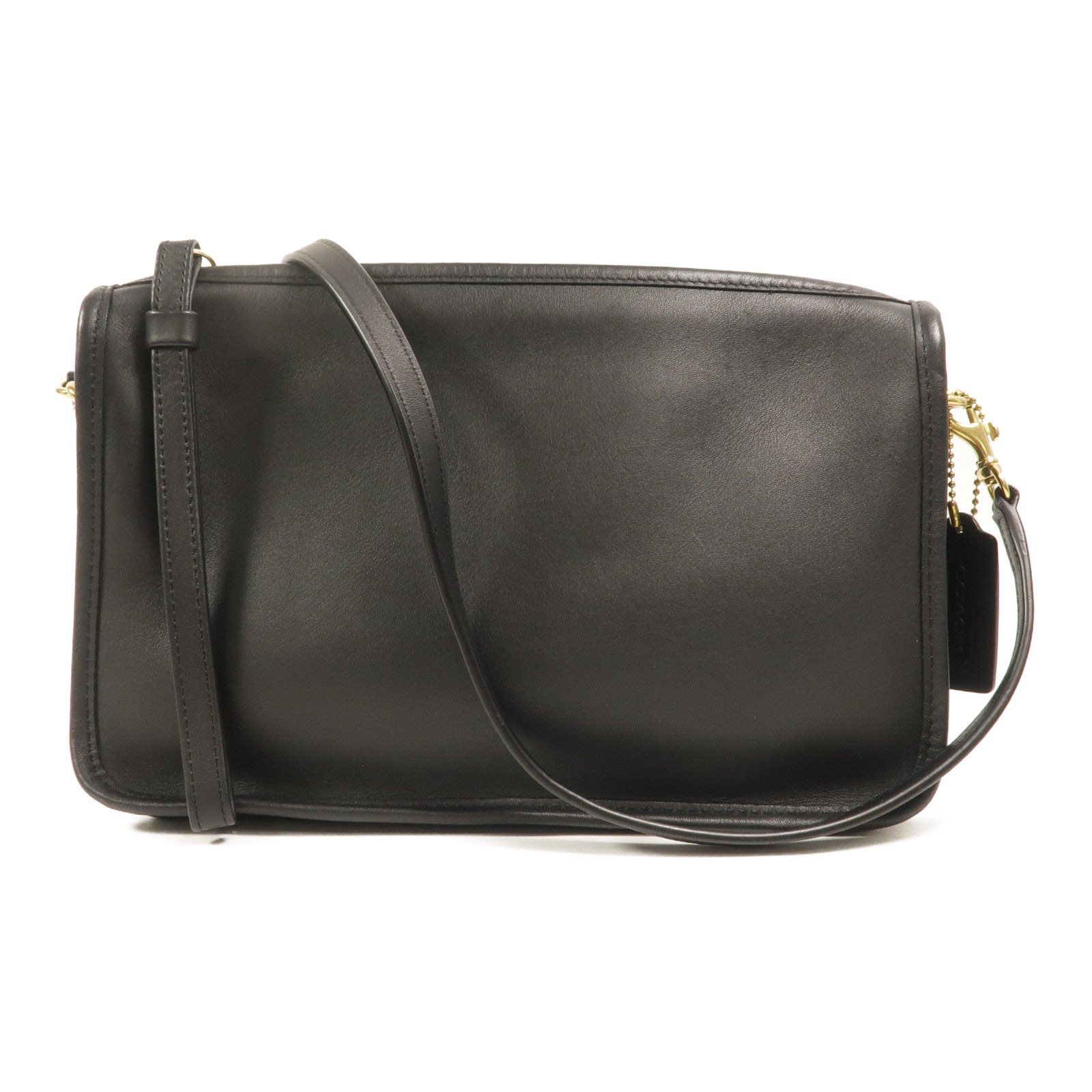 COACH 牛皮皮革Shoulder Bag肩背袋