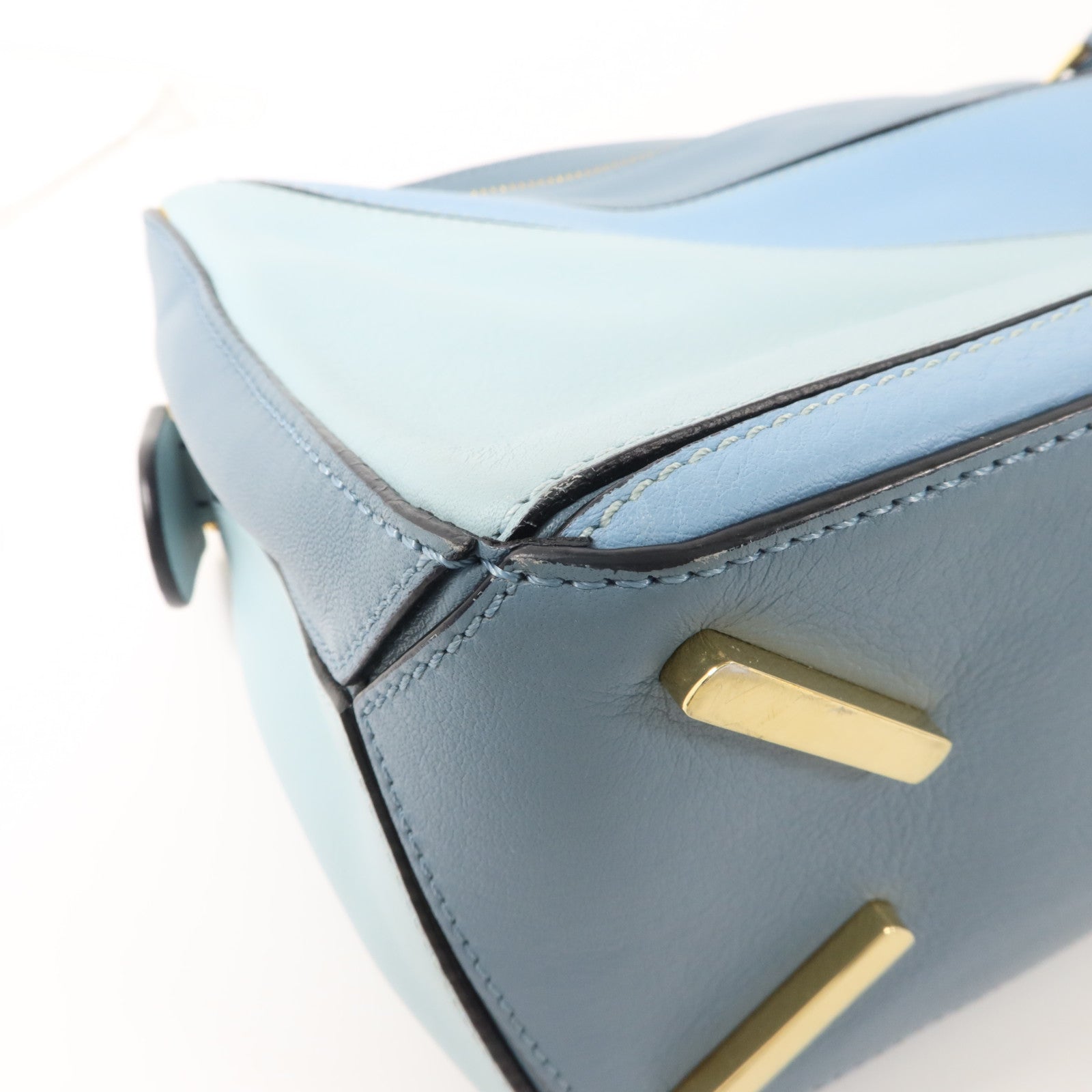 LOEWE 牛皮皮革2 Way Shoulder Bag手挽肩背兩用袋
