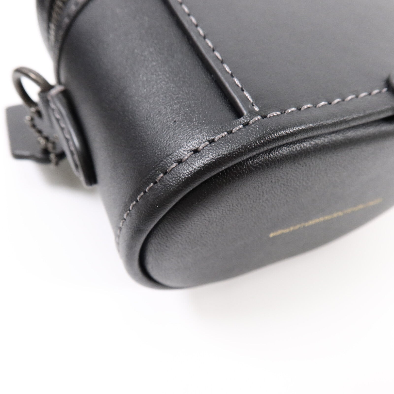 COACH 牛皮皮革Mini Trail 12手挽肩背兩用袋