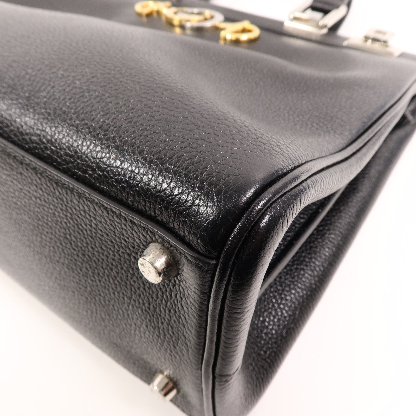 GUCCI 牛皮皮革Zumi Top Handle Bag手挽肩背兩用袋