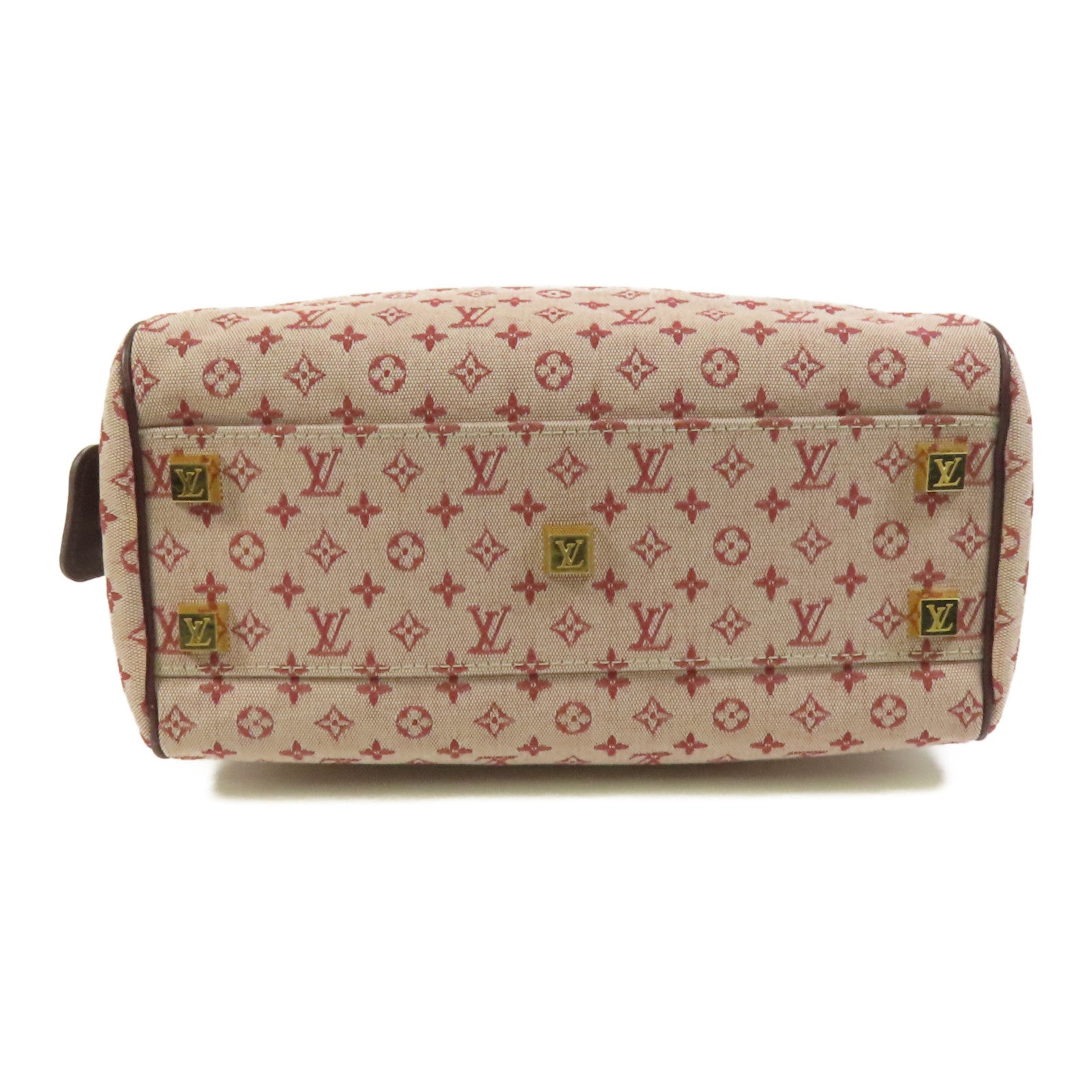 LOUIS VUITTON Monogram Mini Josephine PM金扣手挽袋