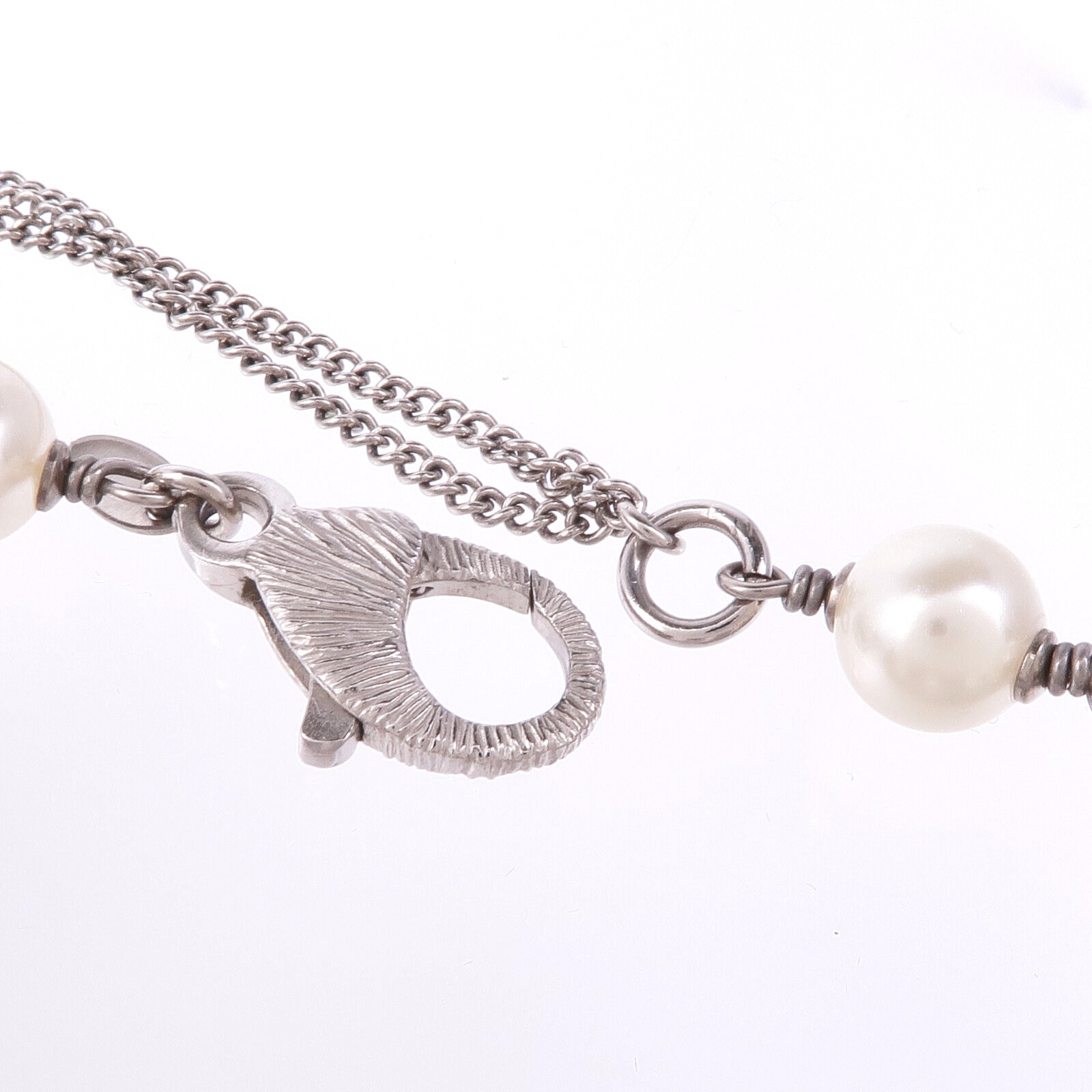 CHANEL PVC/金屬Necklace項鍊