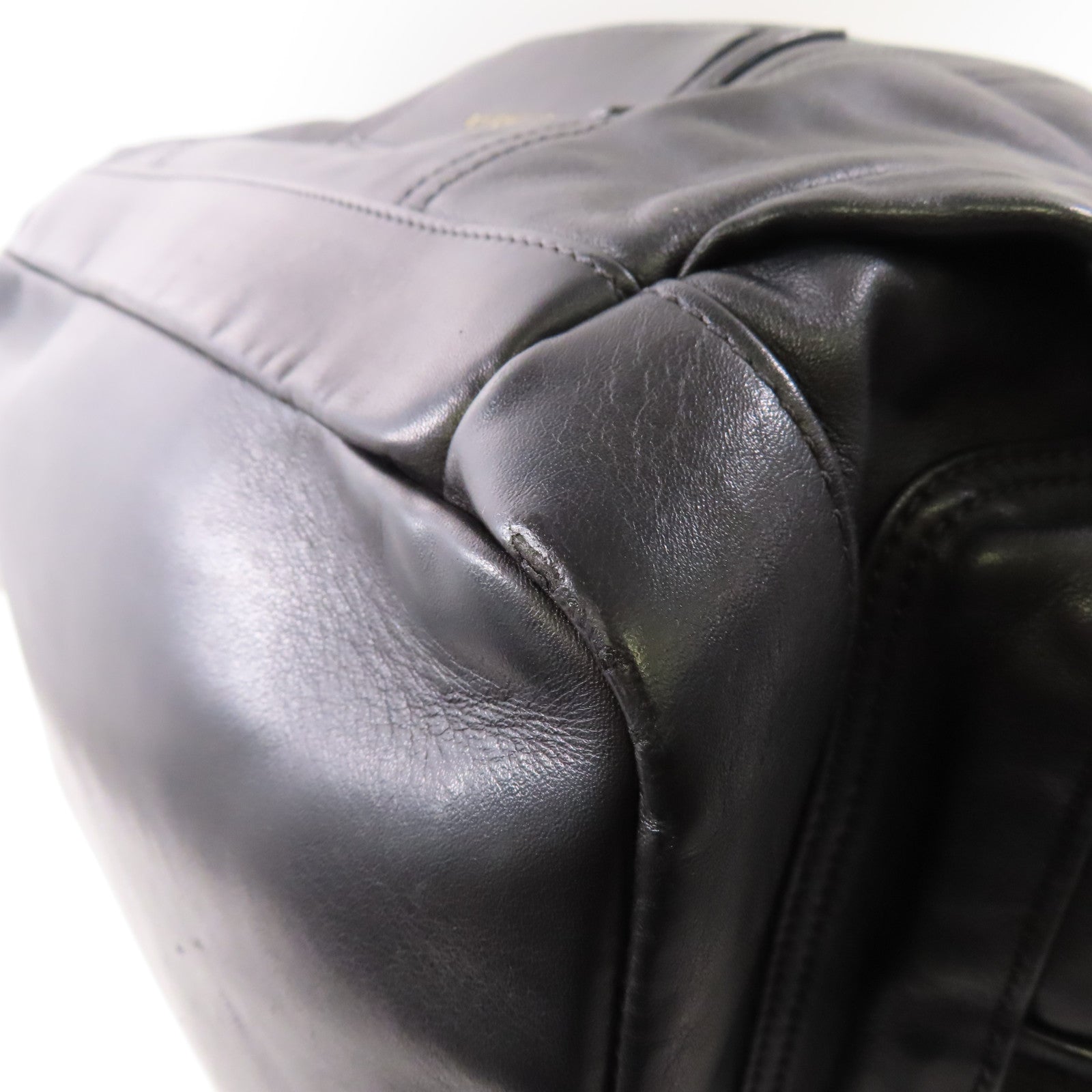 GIVENCHY 馬毛/牛皮皮革Backpack背包