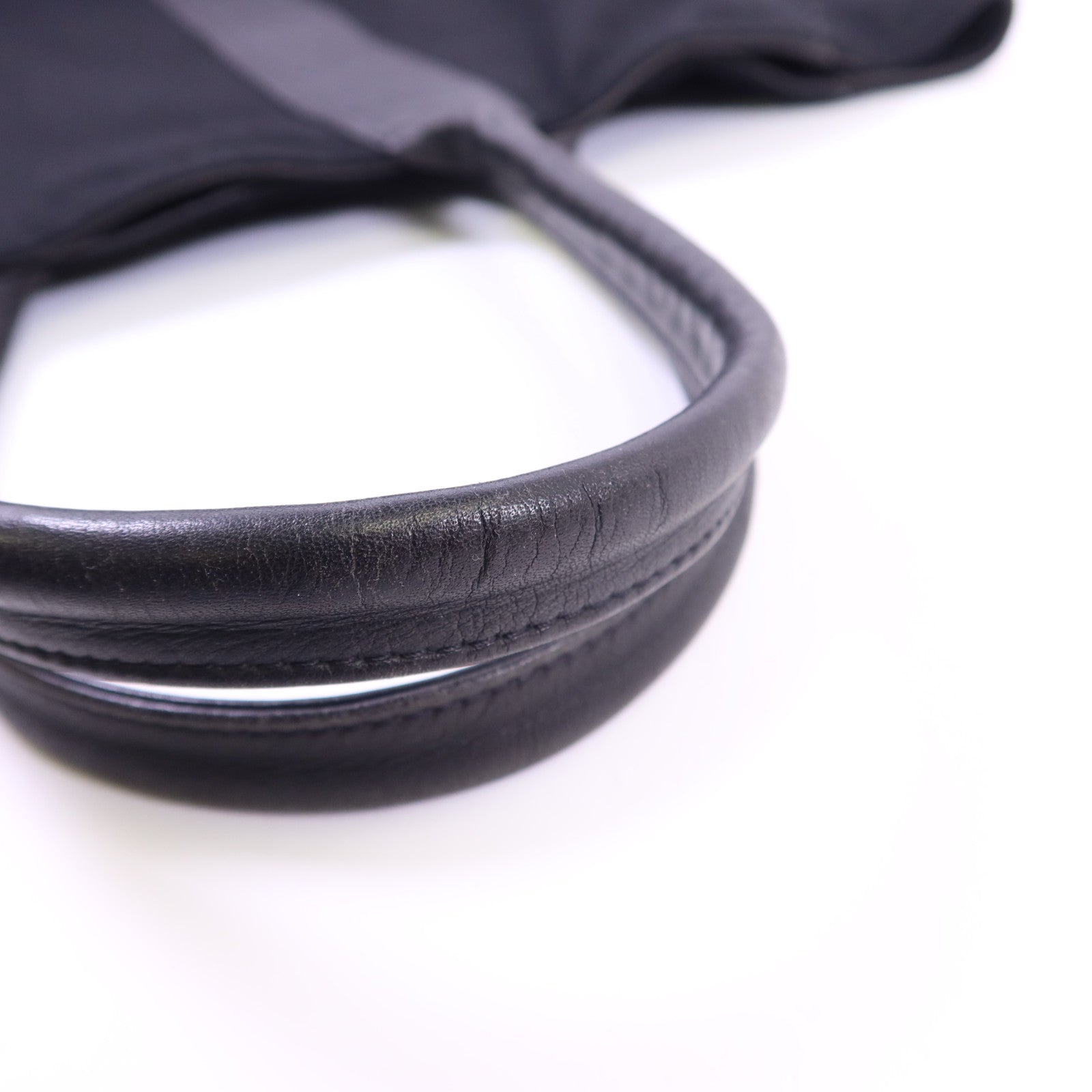 CHANEL 帆布/皮革Tote Bag手挽袋