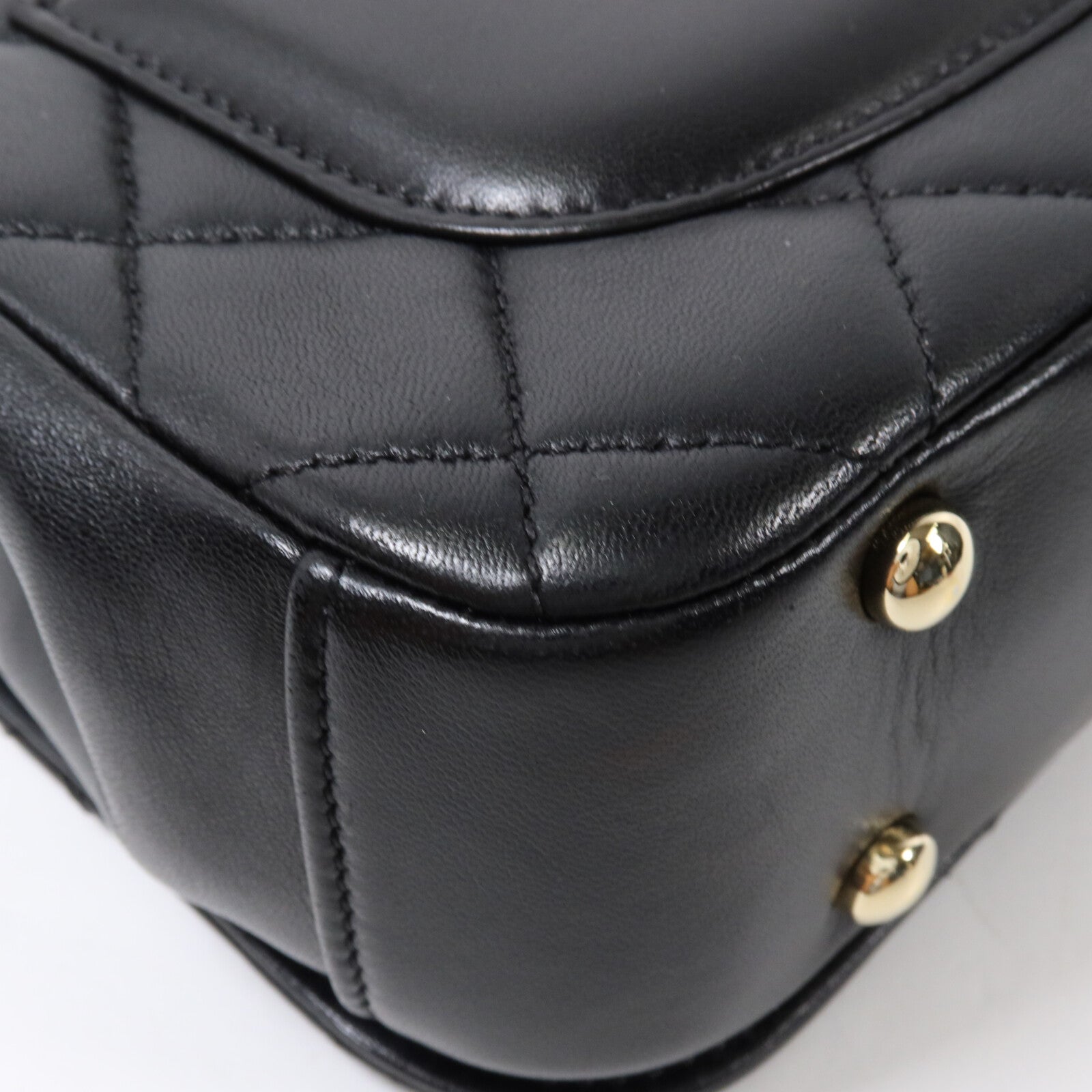 CHANEL 羊皮皮革2 Way Shoulder手挽肩背兩用袋