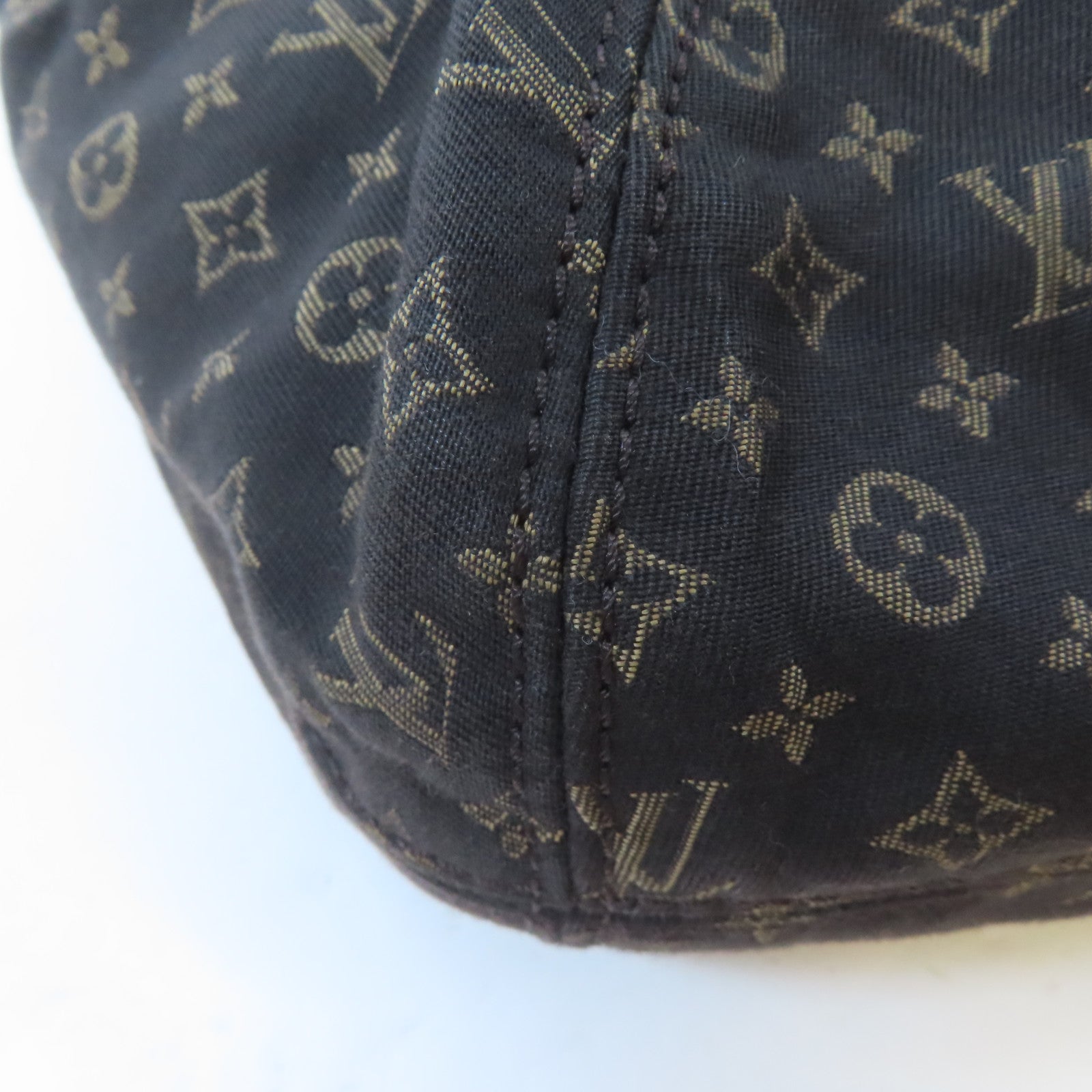 LOUIS VUITTON Monogram Idylle Elegie金扣手挽肩背兩用袋啡色
