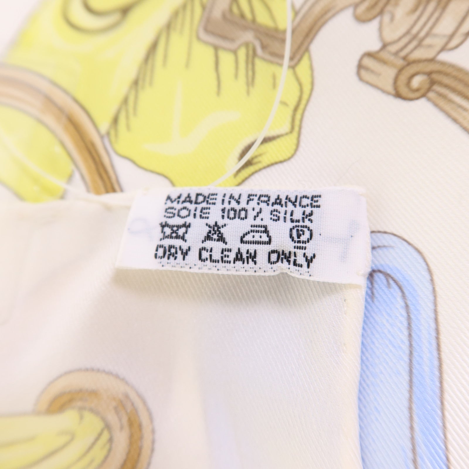 HERMES 絲質Scarf絲巾