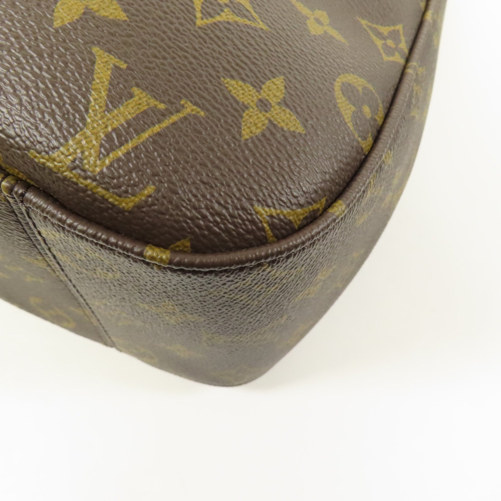 LOUIS VUITTON Monogram Slouchy MM金扣肩背袋