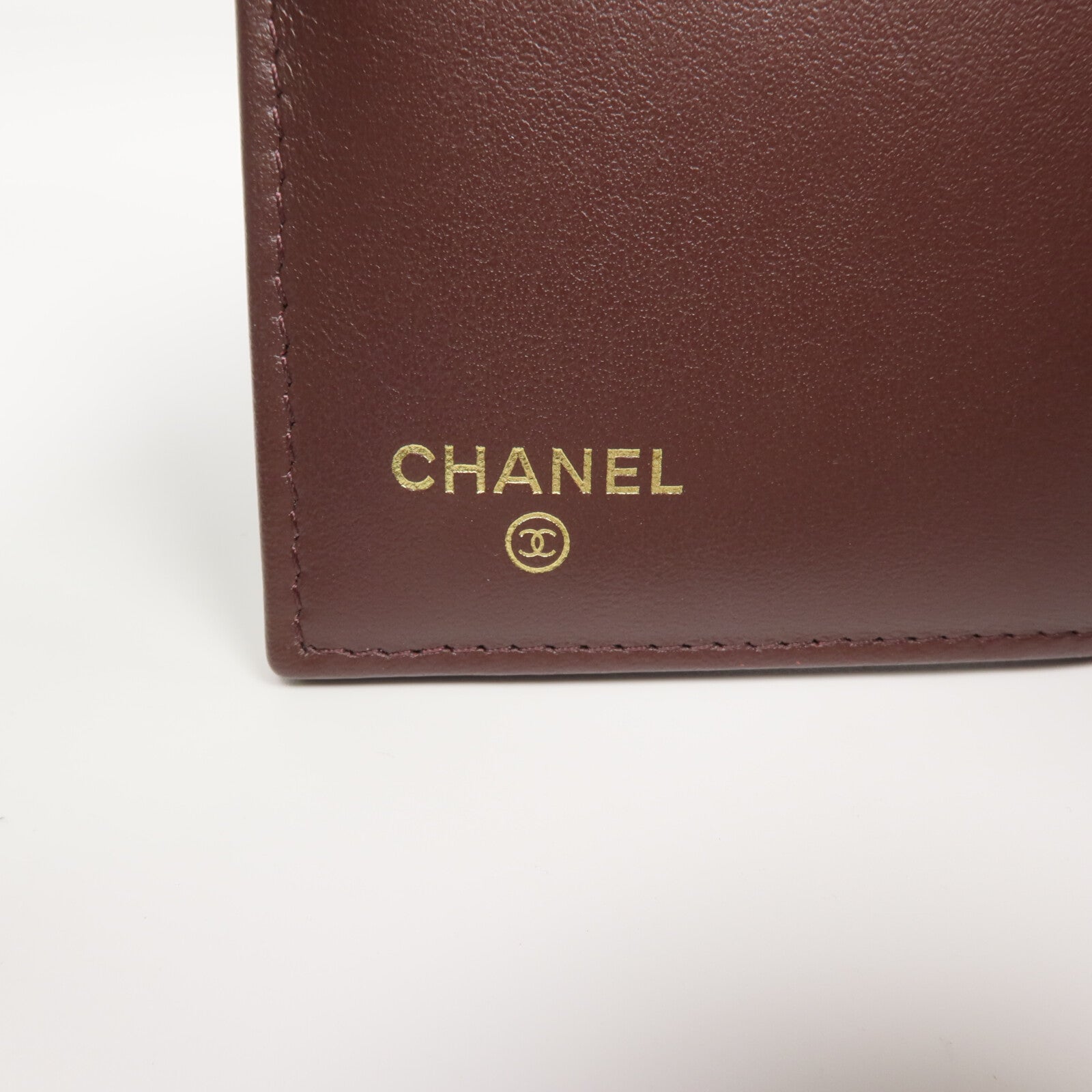 CHANEL 牛皮皮革Classic Medium Flap Wallet長錢包