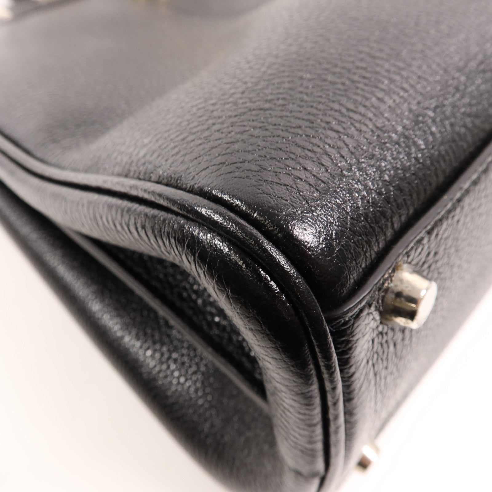 GUCCI 牛皮皮革Zumi Top Handle Bag手挽肩背兩用袋