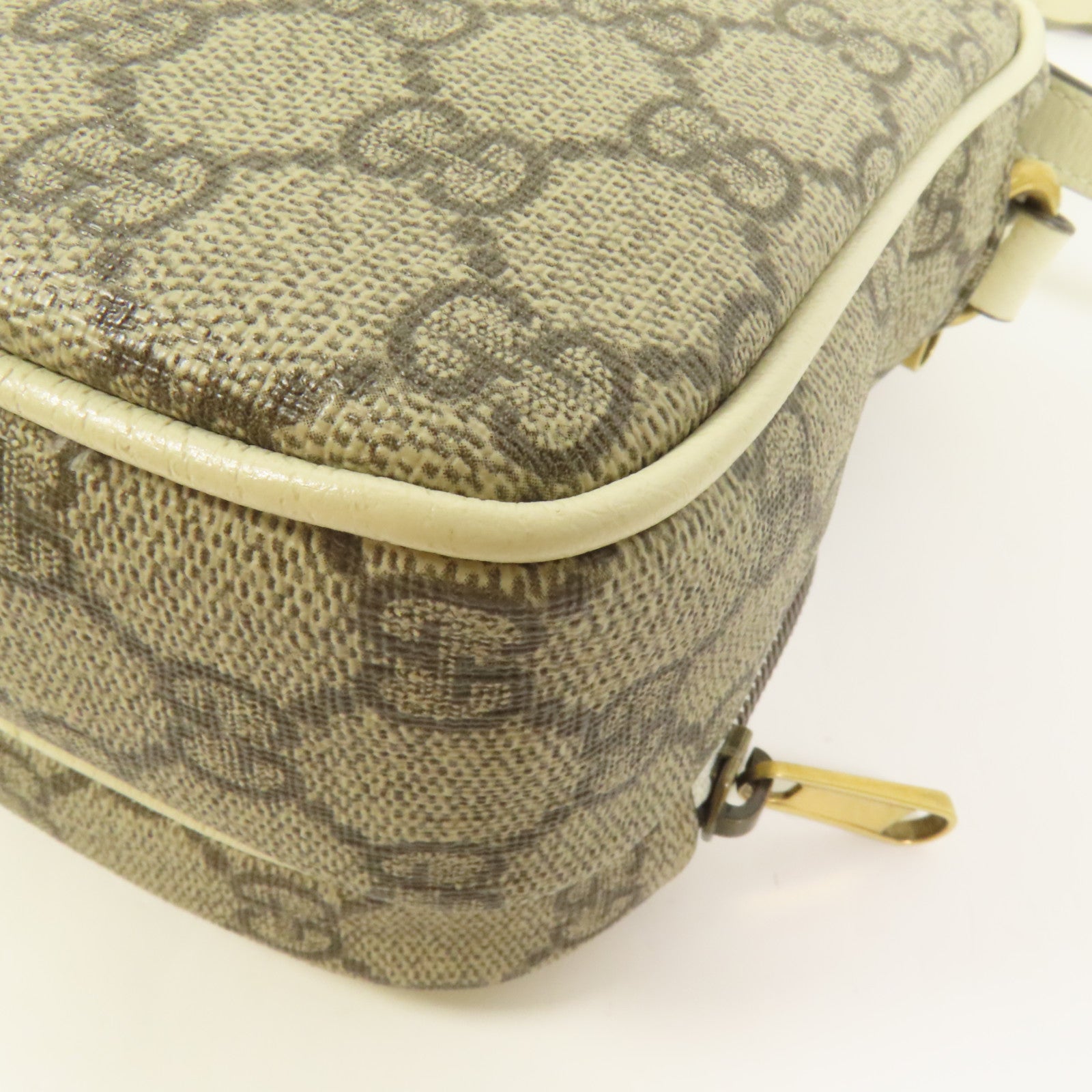 GUCCI 塗層帆布Ophidia Mini Bag肩背袋