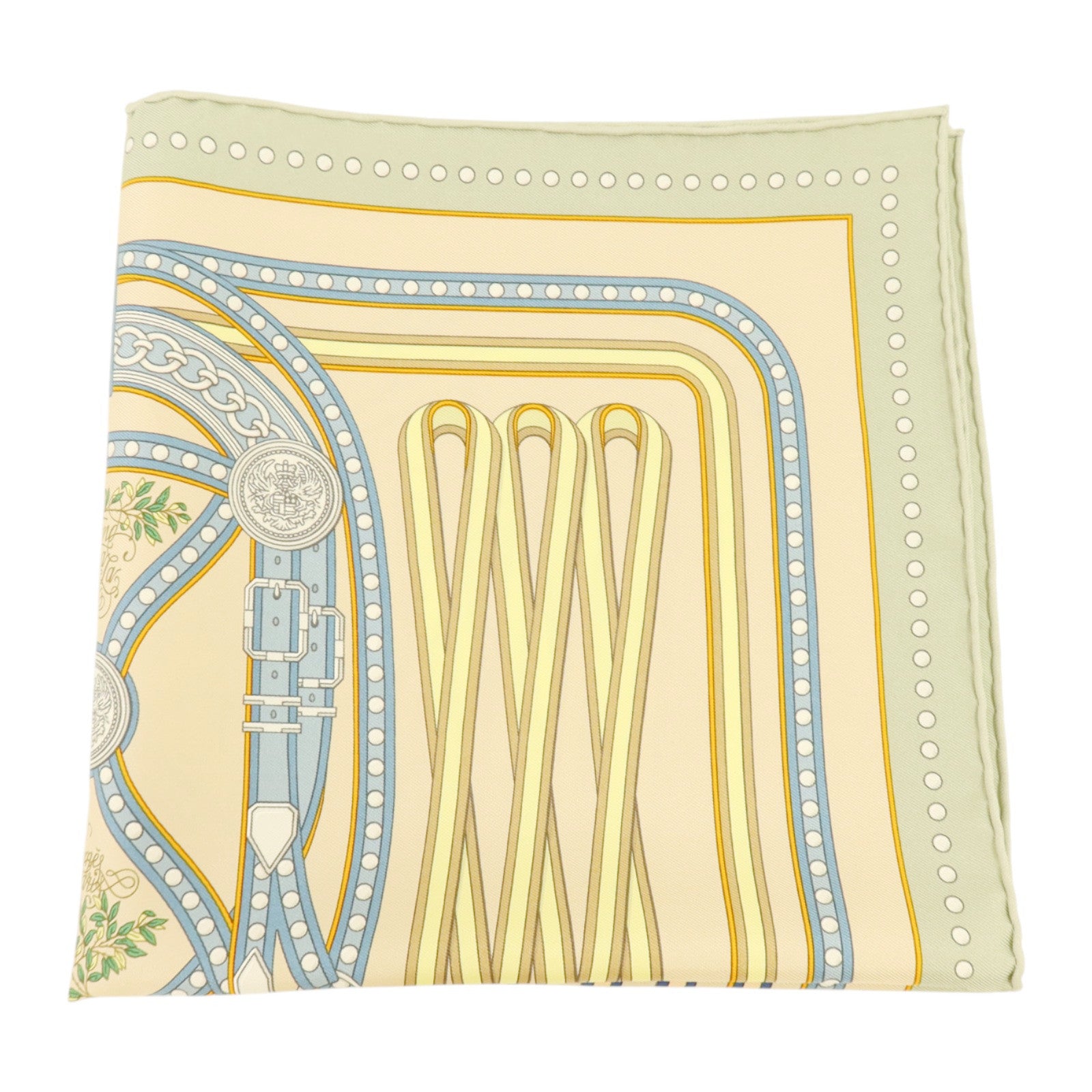 HERMES 絲質Scarf 42x42cm絲巾