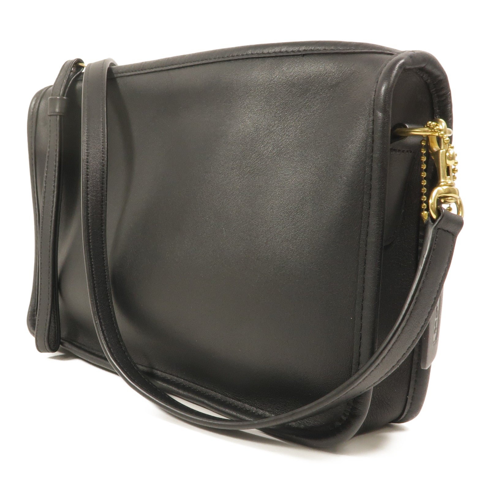 COACH 牛皮皮革Shoulder Bag肩背袋