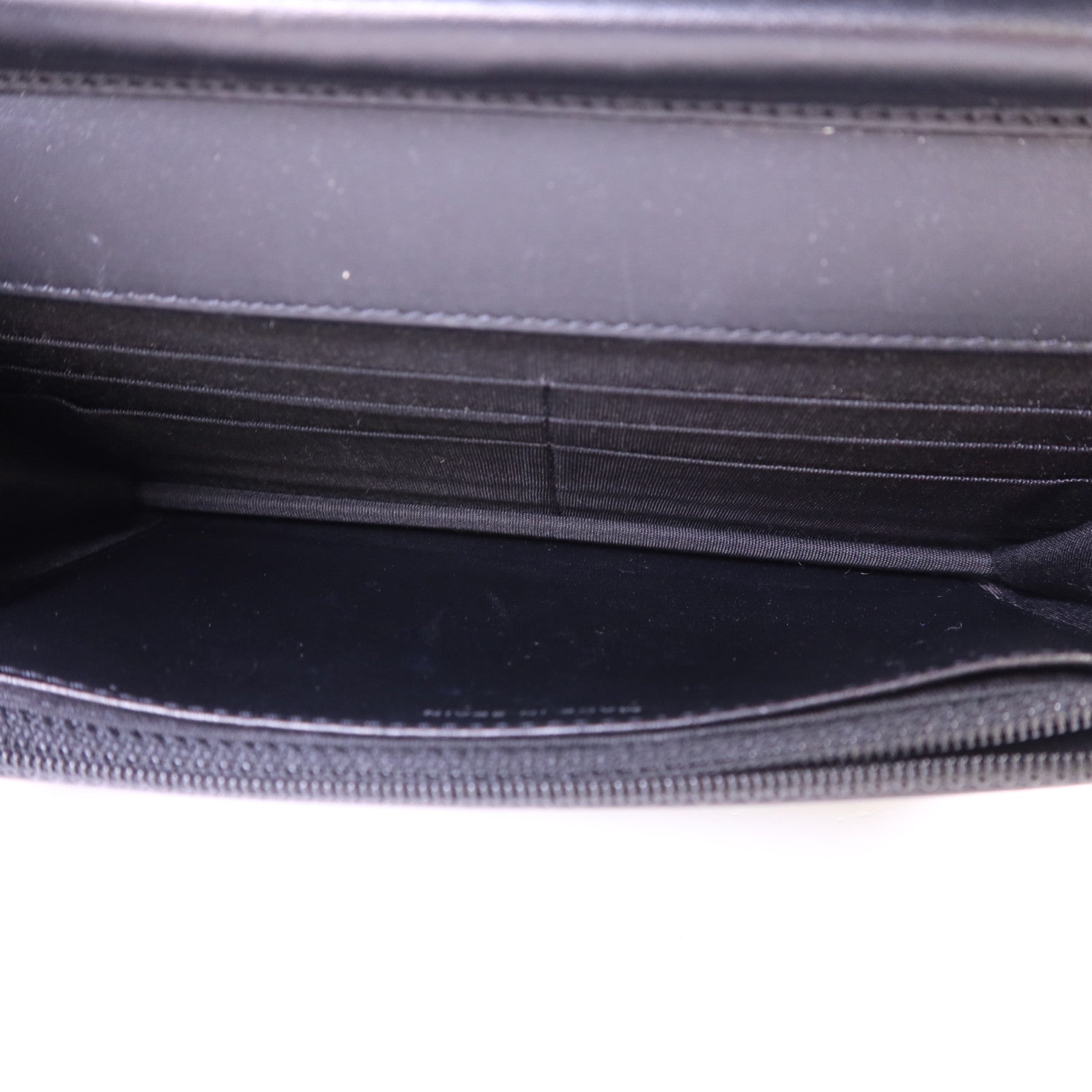 CHANEL 牛皮皮革WOC Wallet On Chain銀扣鏈帶肩背袋