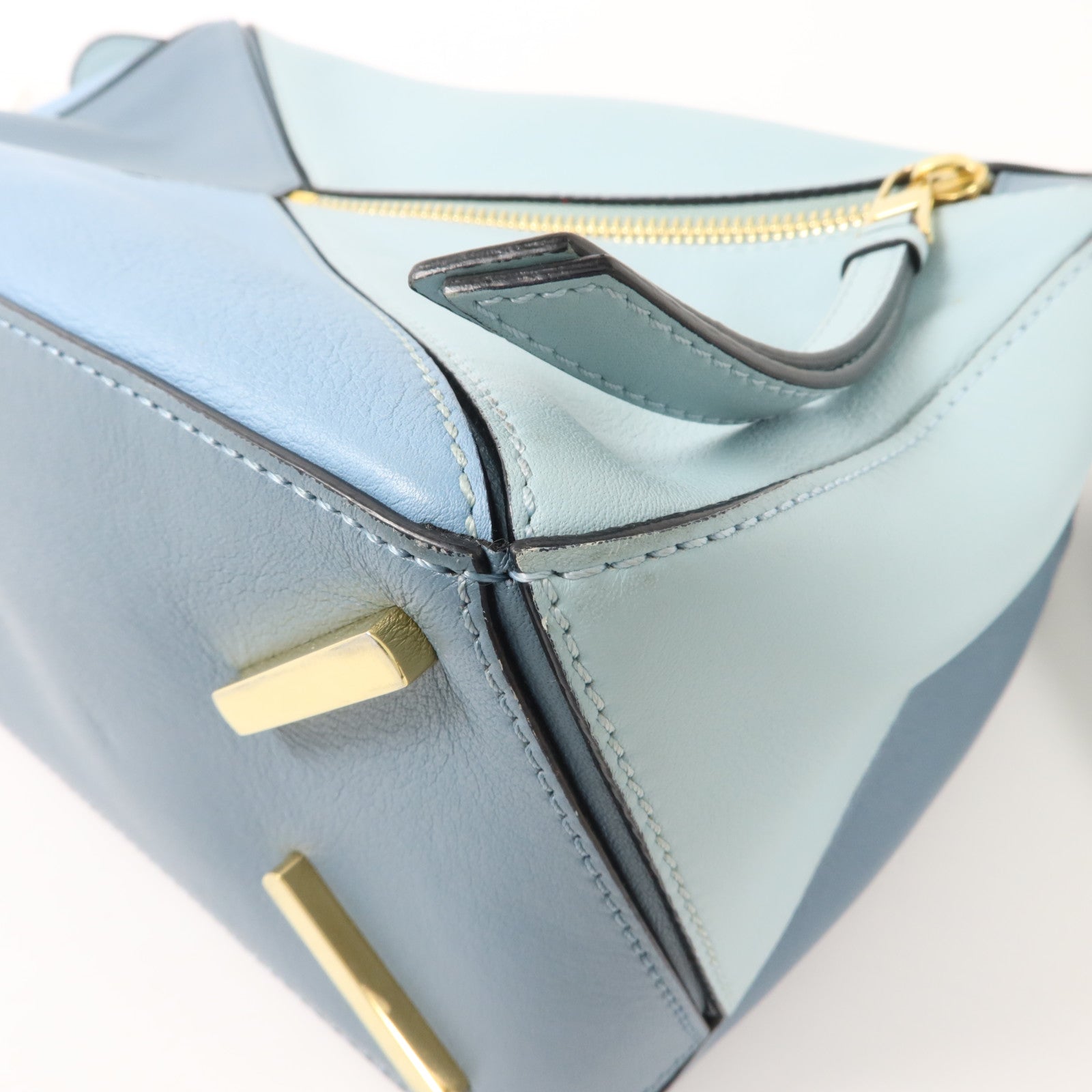 LOEWE 牛皮皮革2 Way Shoulder Bag手挽肩背兩用袋