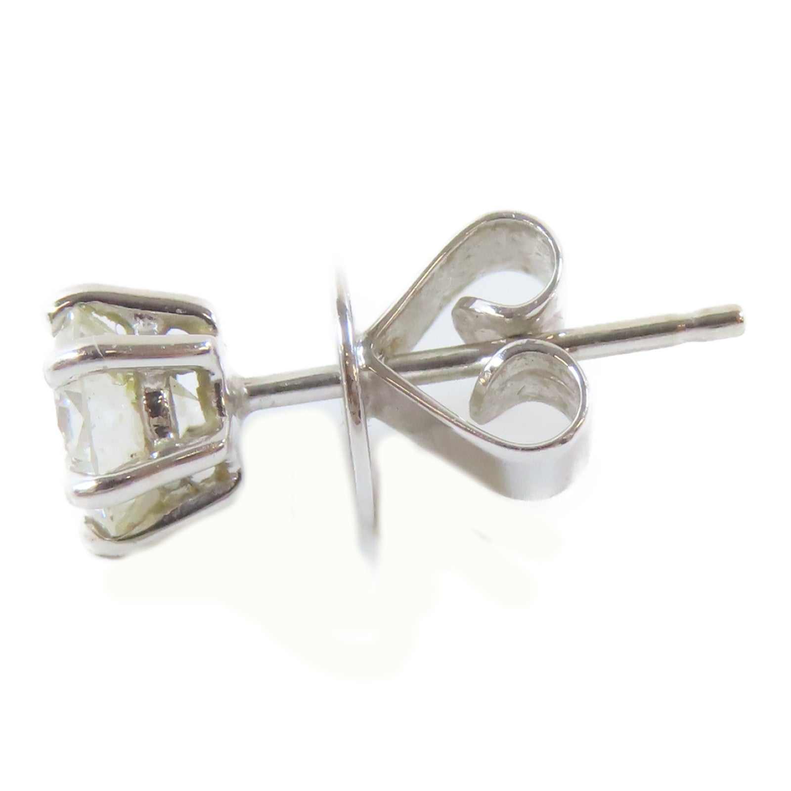 JEWELRY 【激減優惠】18K白金Diamond Earring2.0g鑽石耳環