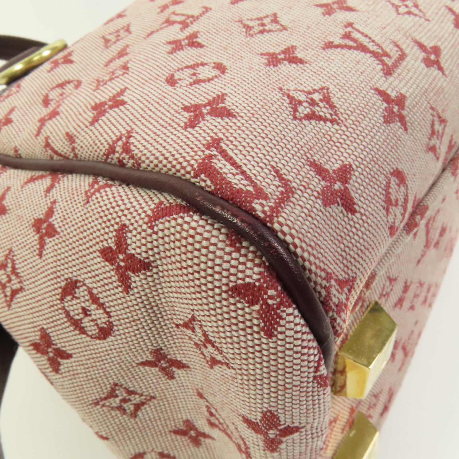 LOUIS VUITTON Monogram Mini Josephine PM金扣手挽袋