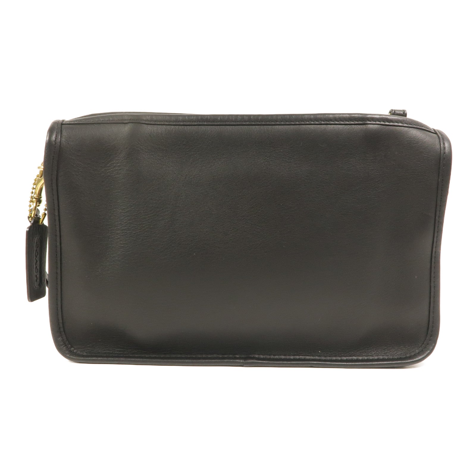 COACH 牛皮皮革Shoulder Bag肩背袋
