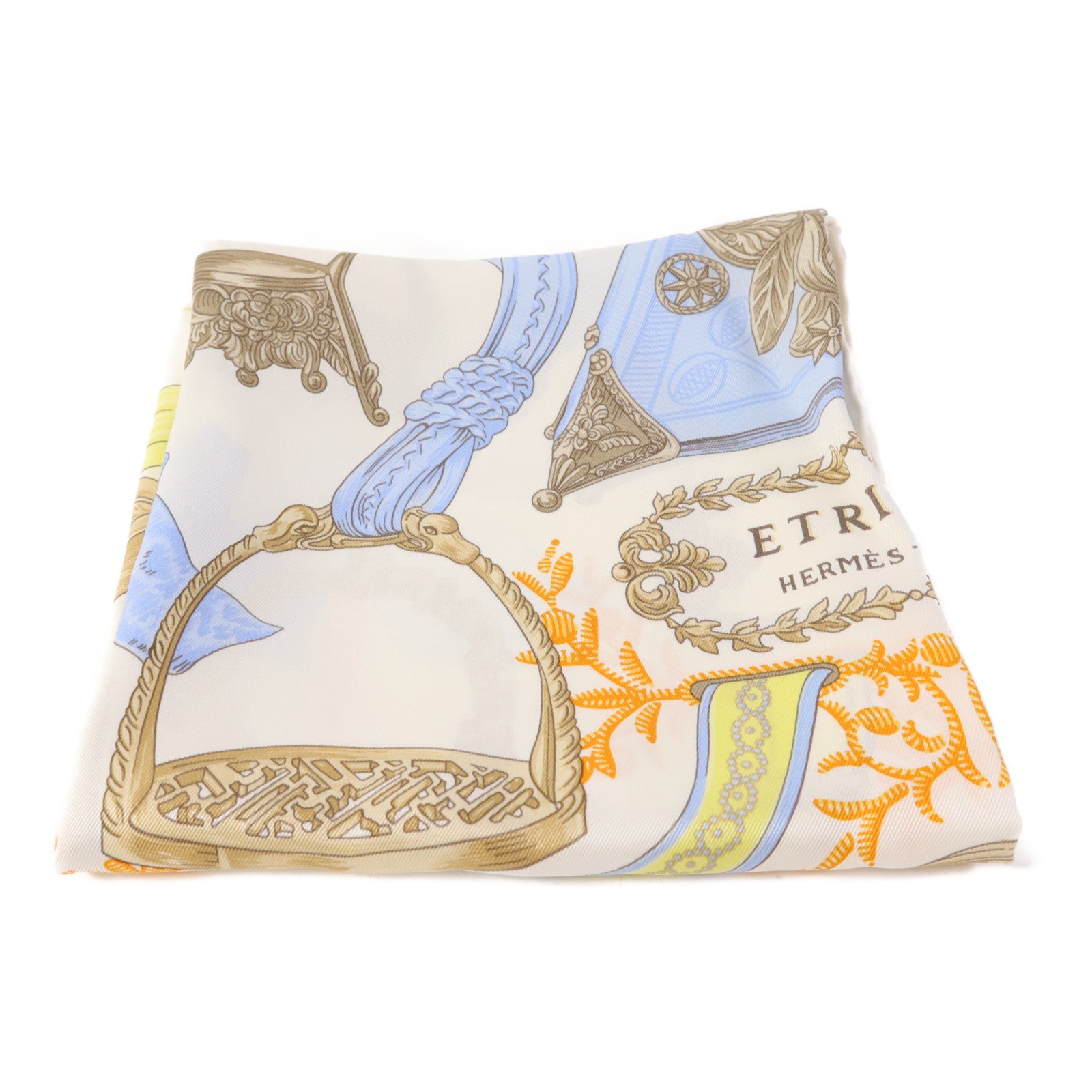 HERMES 絲質Scarf絲巾
