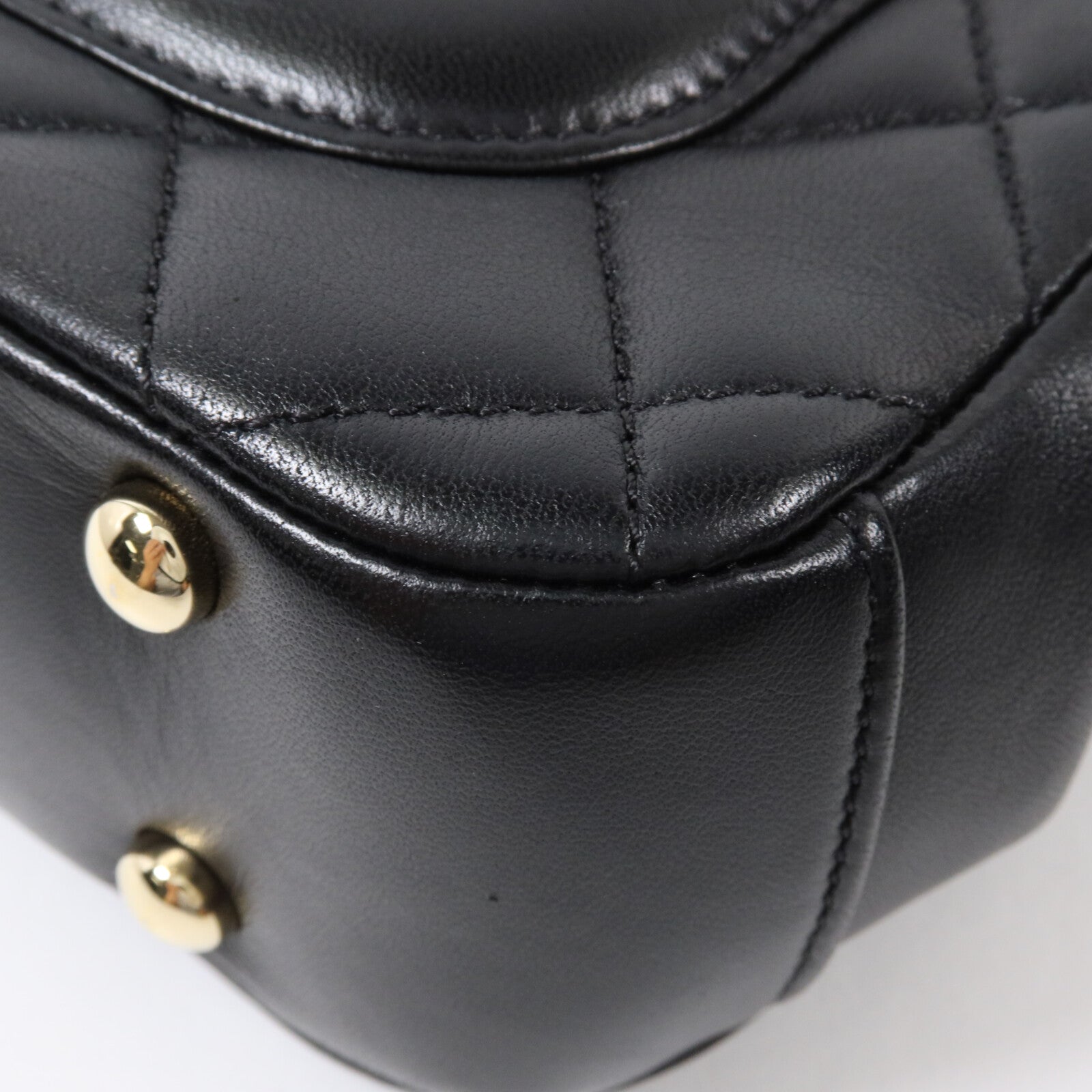 CHANEL 羊皮皮革2 Way Shoulder手挽肩背兩用袋