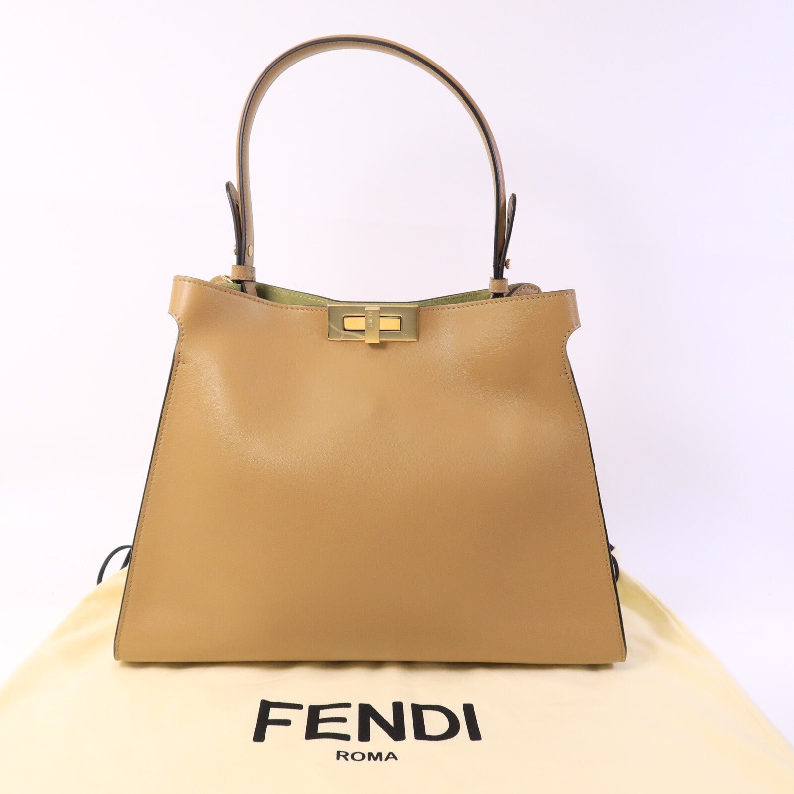 FENDI 牛皮皮革Way Medium Bag手挽袋