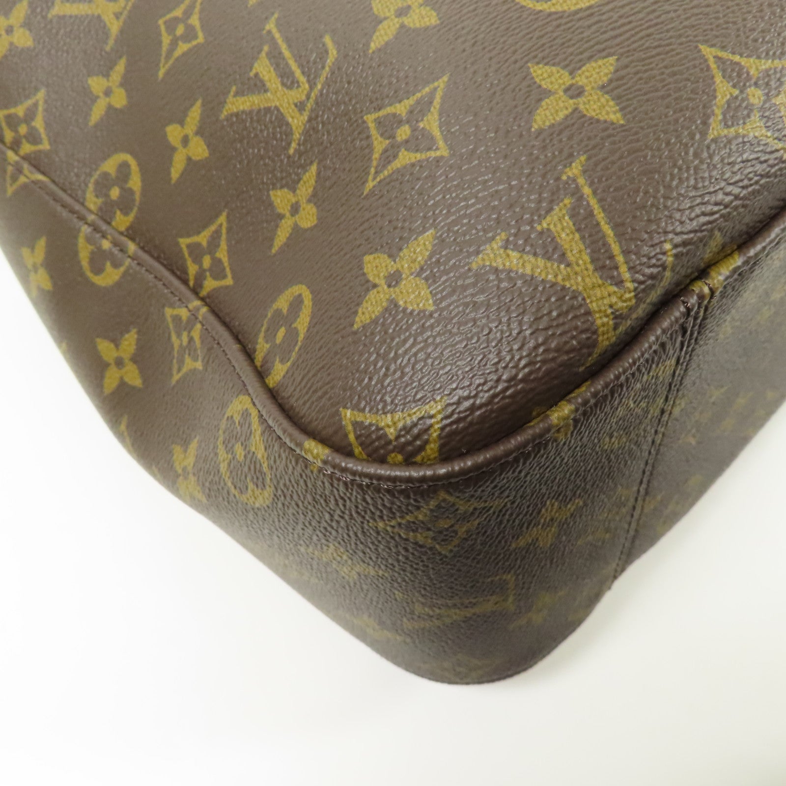 LOUIS VUITTON Monogram Slouchy MM金扣肩背袋
