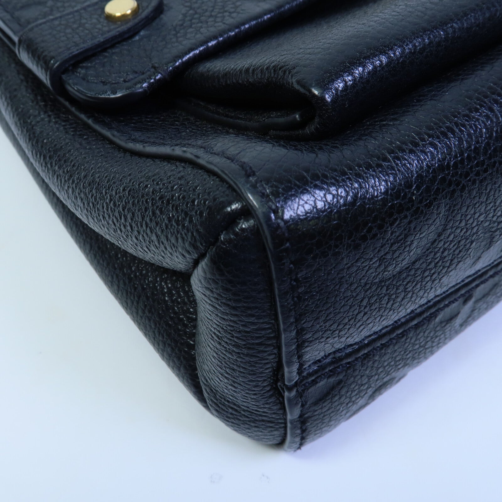 LOUIS VUITTON Monogram Empreinte Vavin BB鏈帶肩背袋
