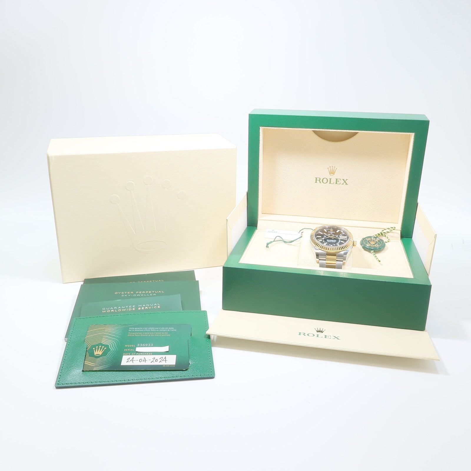 ROLEX Sky Dweller 336933