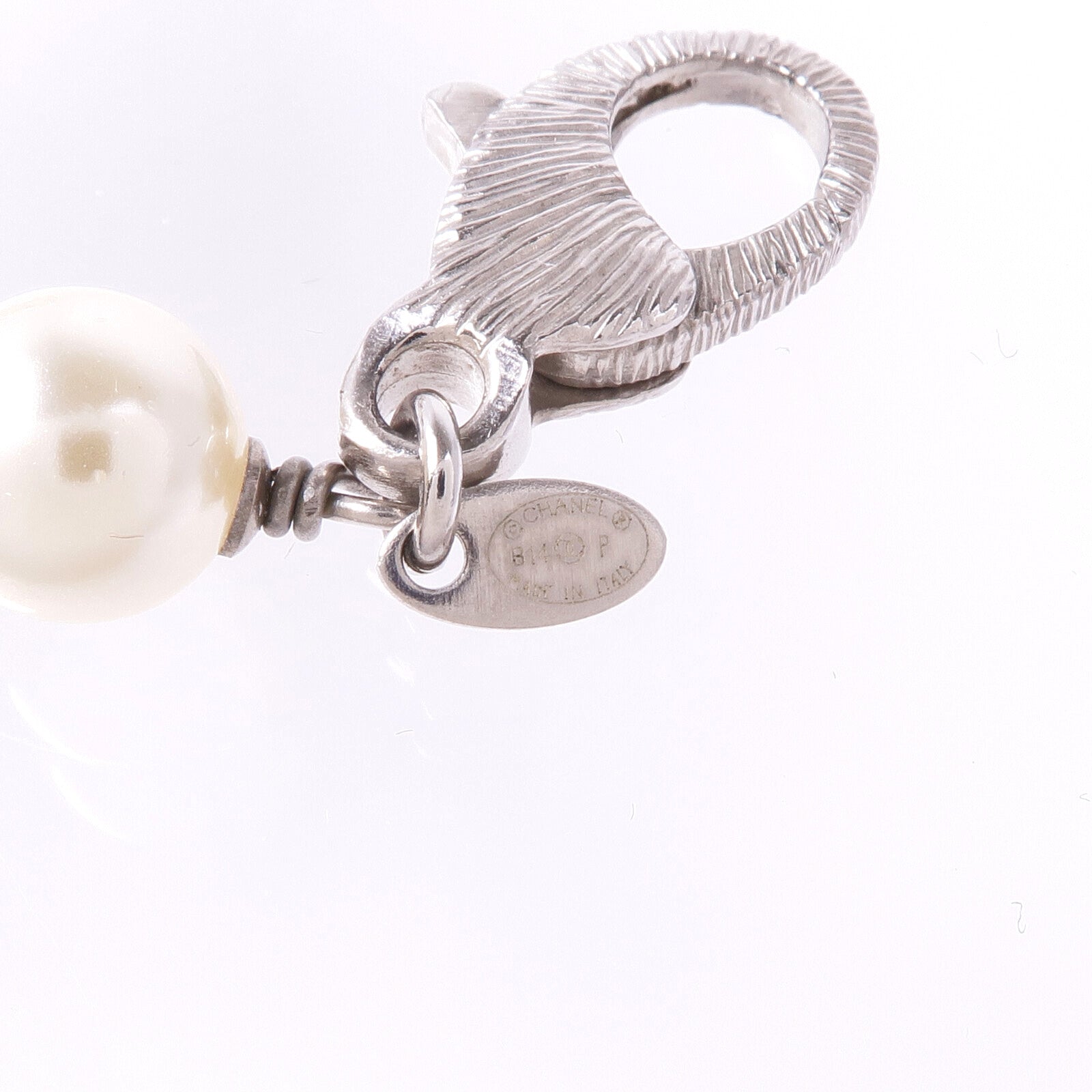 CHANEL PVC/金屬Necklace項鍊