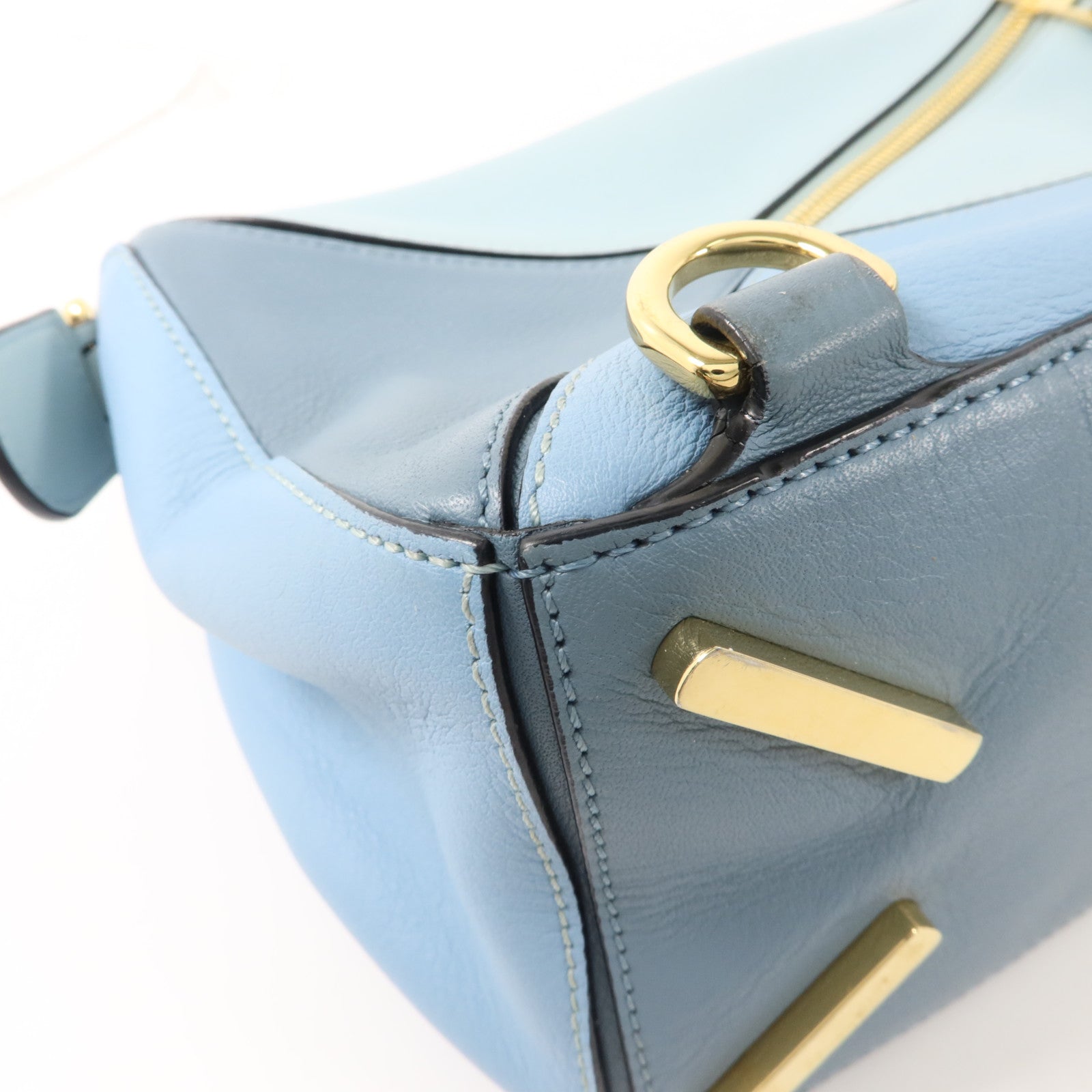 LOEWE 牛皮皮革2 Way Shoulder Bag手挽肩背兩用袋