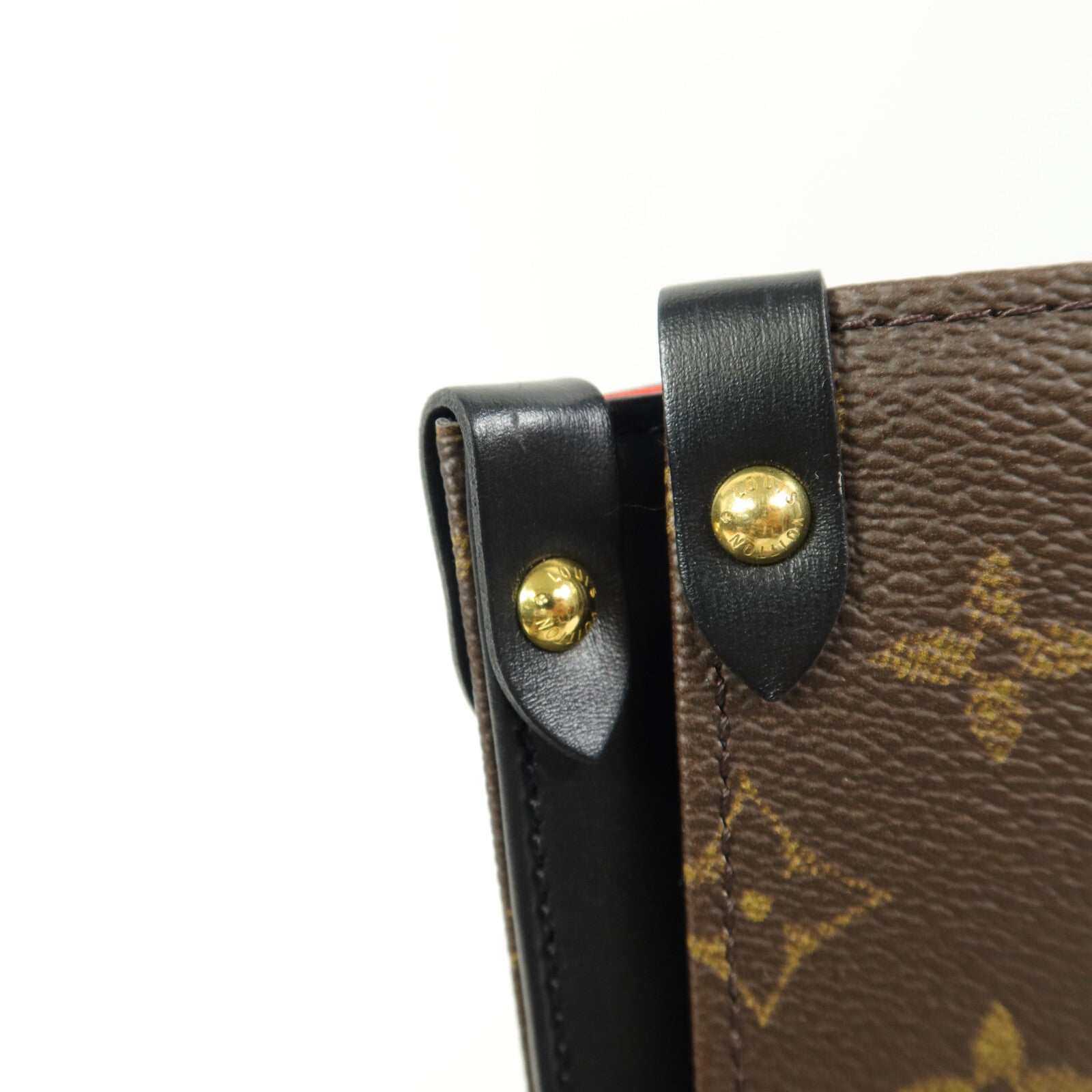 LOUIS VUITTON Monogram OnTheGo MM ""Fall in Love""手挽肩背兩用袋