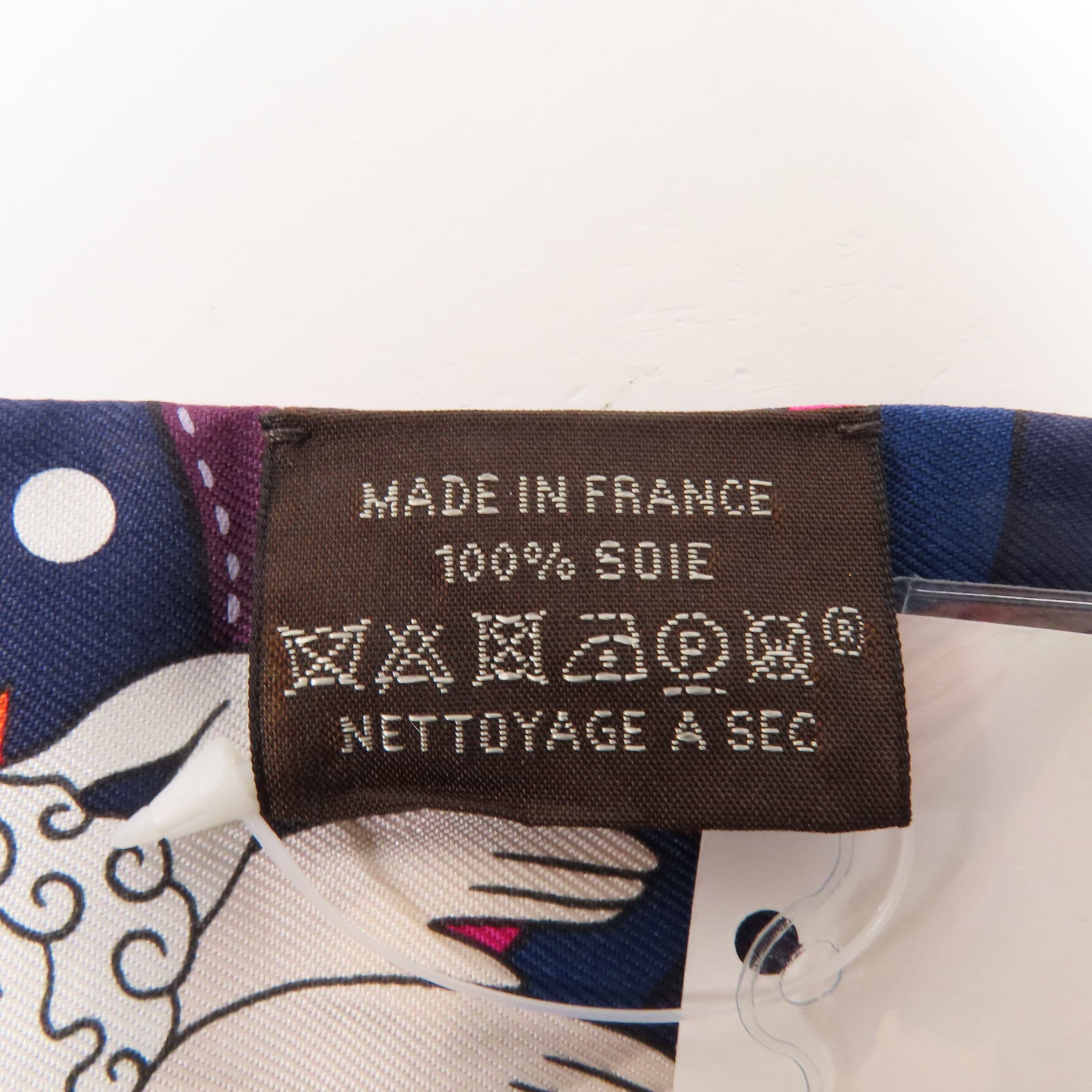 HERMES 絲質Twilly絲巾