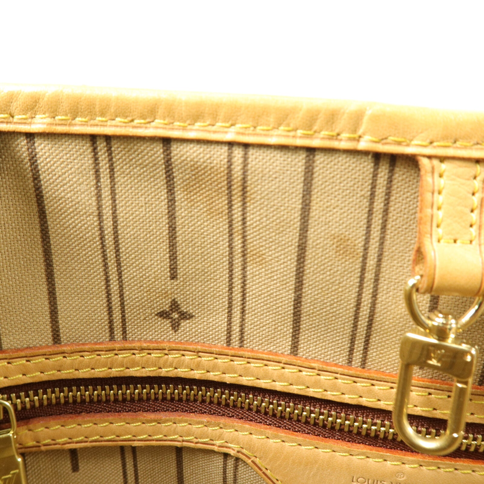 LOUIS VUITTON Monogram Neverfull GM手挽袋