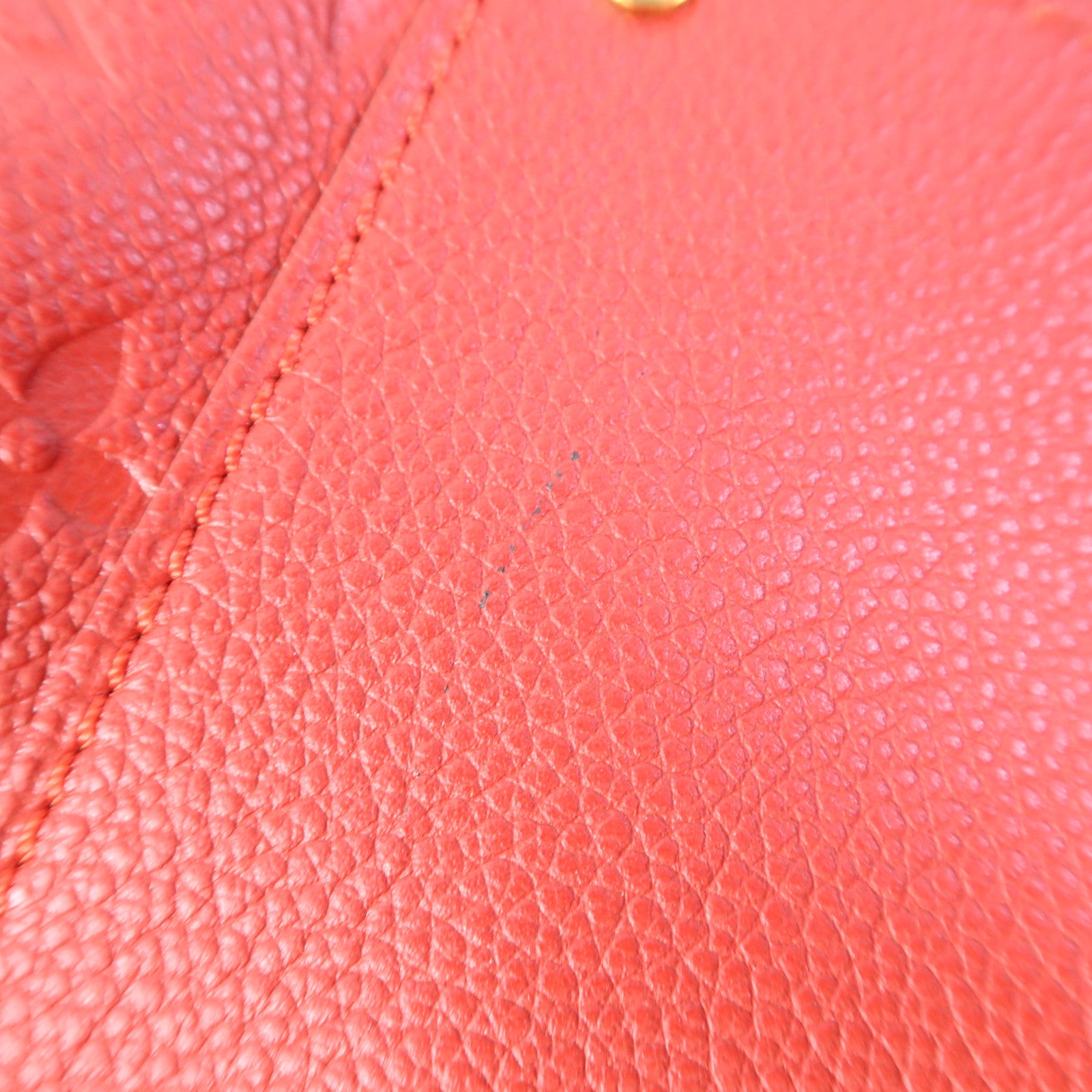 LOUIS VUITTON Monogram Empreinte Bagatelle金扣肩背袋