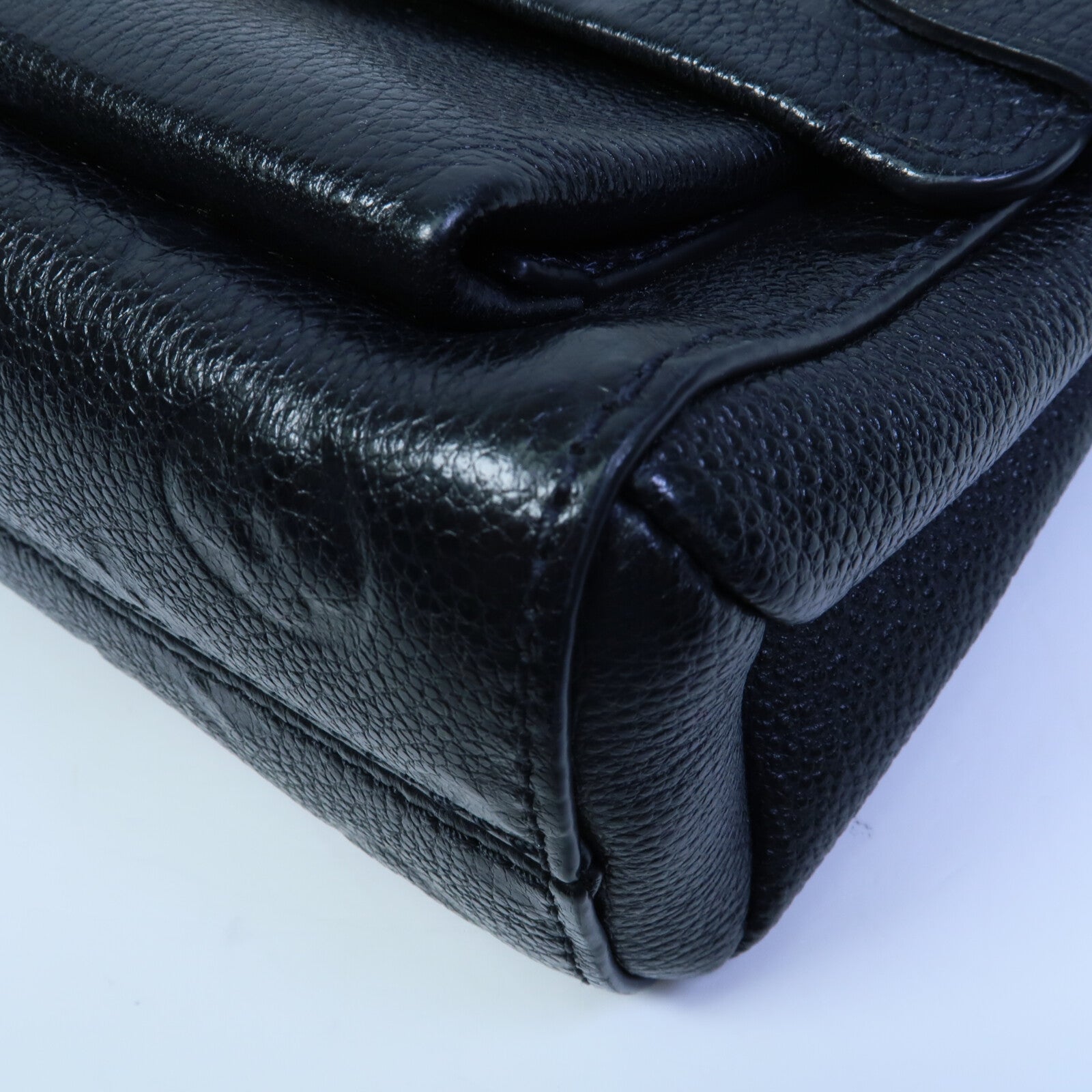LOUIS VUITTON Monogram Empreinte Vavin BB鏈帶肩背袋