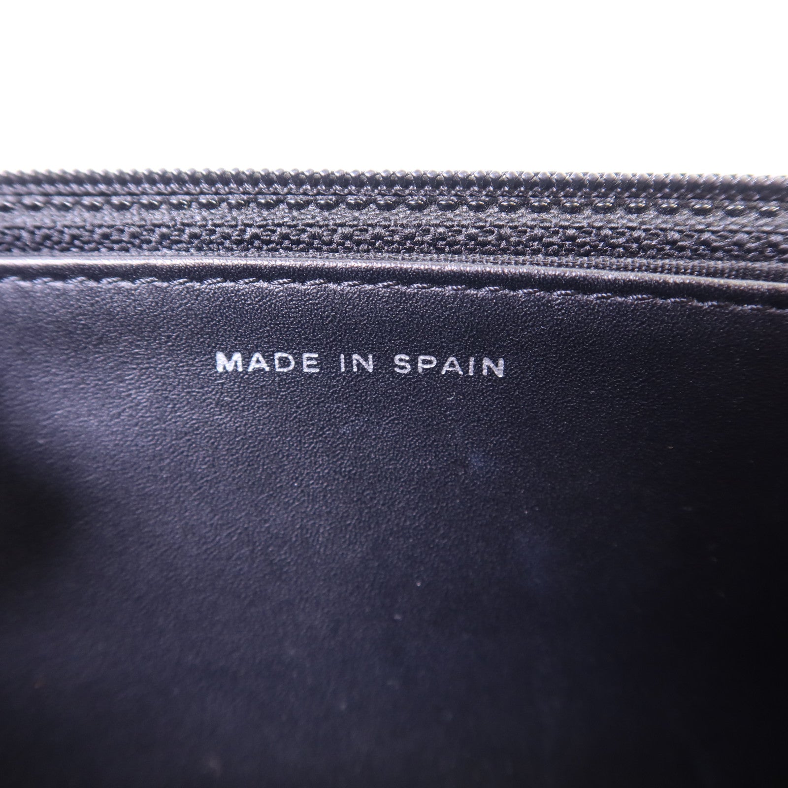 CHANEL 牛皮皮革WOC Wallet On Chain銀扣鏈帶肩背袋