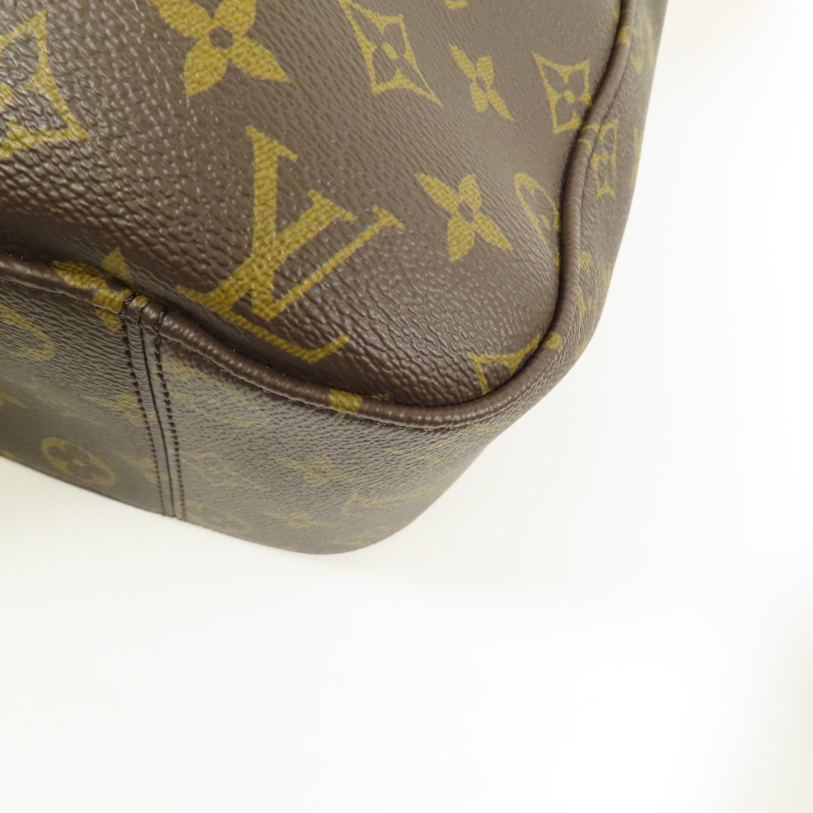 LOUIS VUITTON Monogram Slouchy MM金扣肩背袋