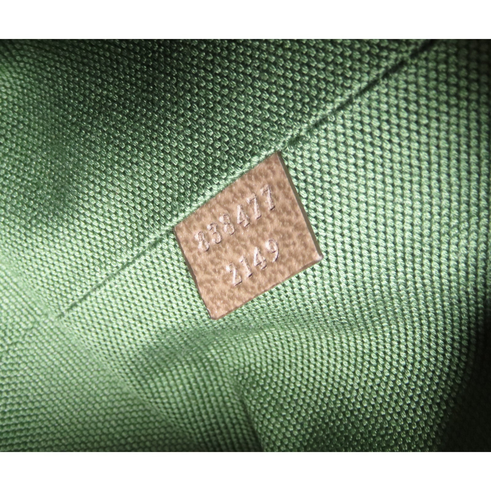 GUCCI 塗層帆布Ophidia Mini Bag金扣肩背袋