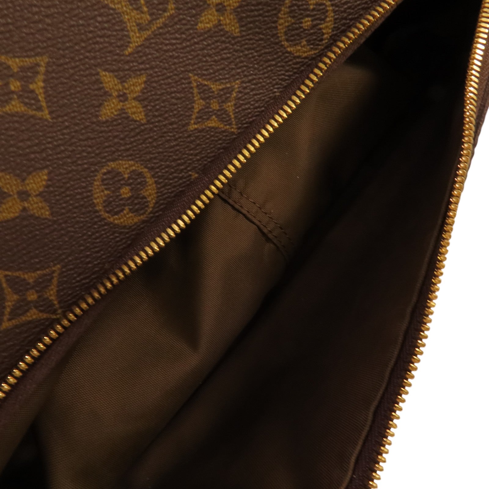 LOUIS VUITTON Monogram Evasion金扣手挽袋