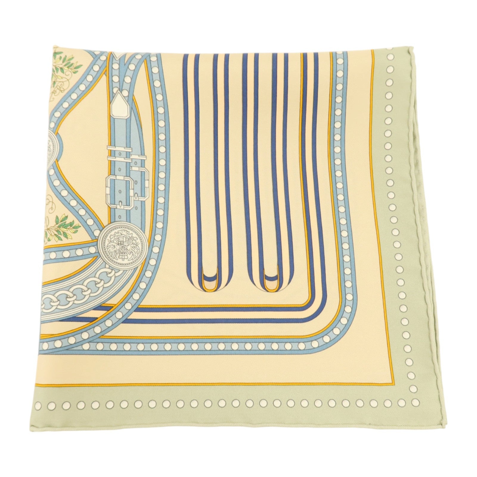HERMES 絲質Scarf 42x42cm絲巾