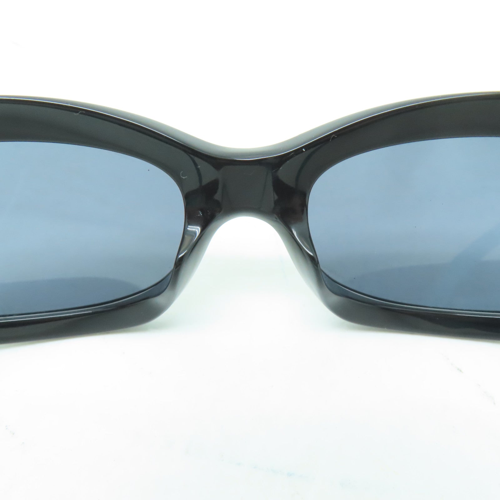 CHANEL 【激減優惠】金屬/PVC Sunglasses太陽眼鏡黑色/綠松石色