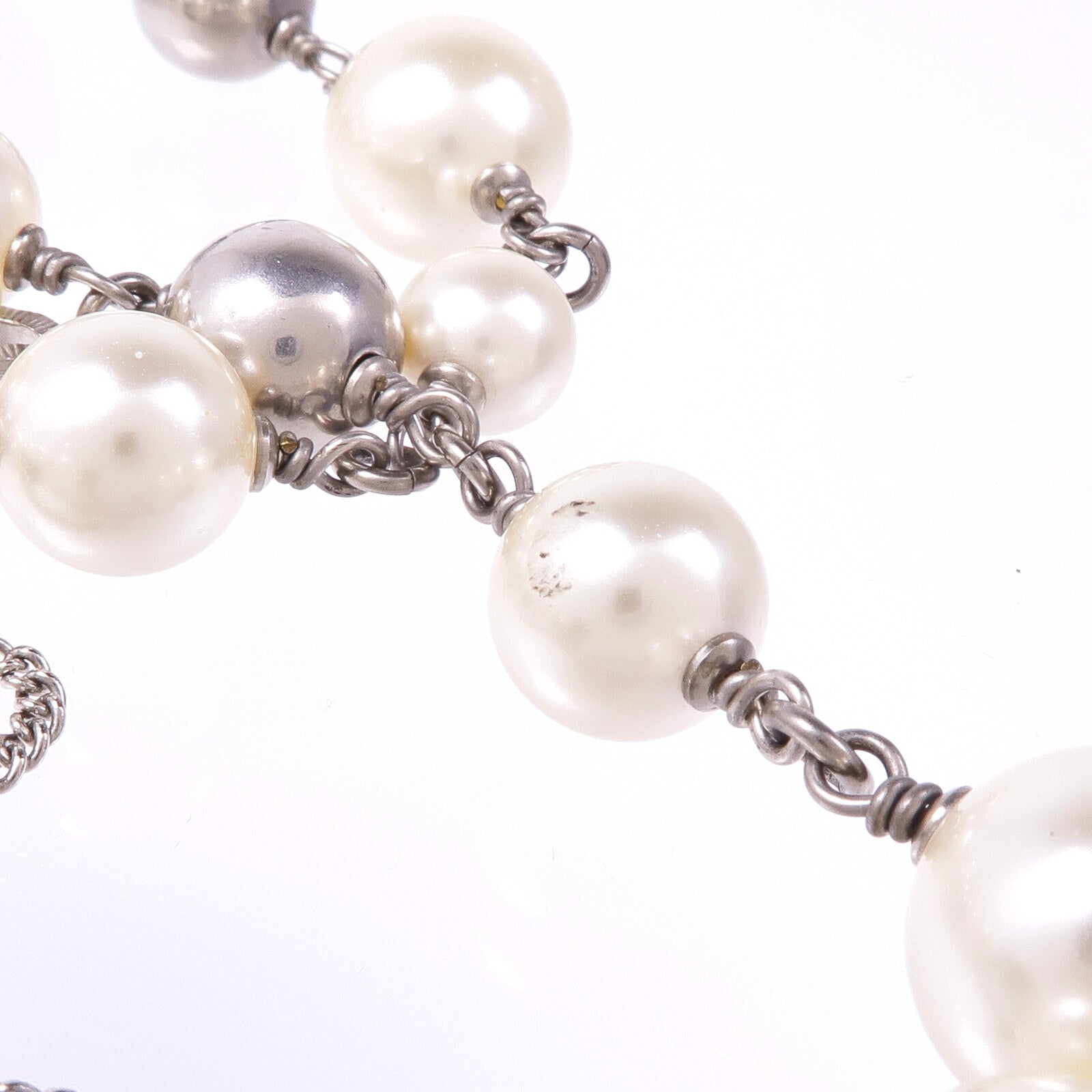 CHANEL PVC/金屬Necklace項鍊
