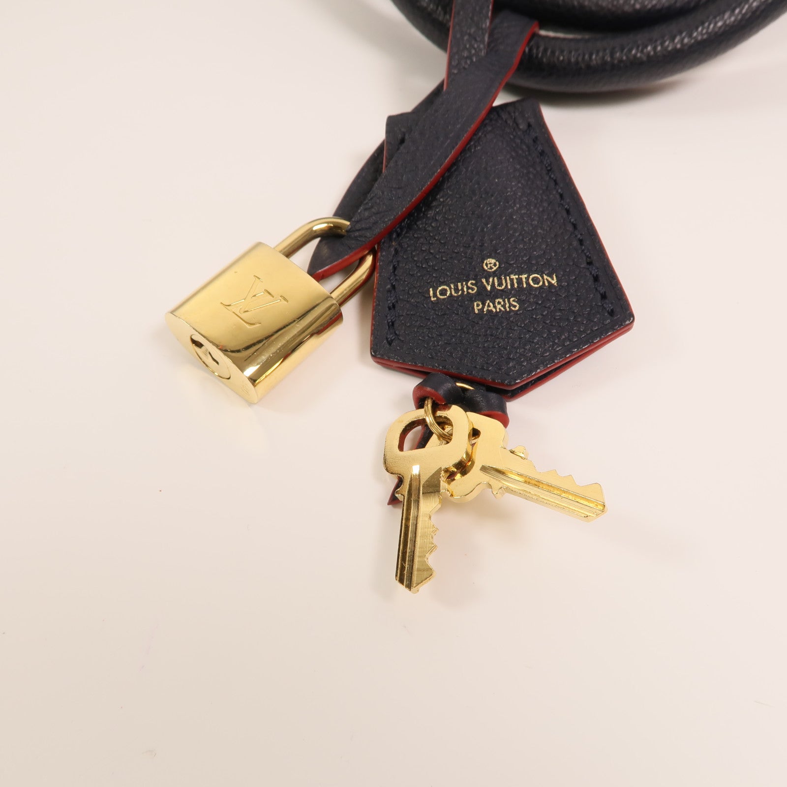 LOUIS VUITTON Monogram Empreinte Speedy Bandouliere 25金扣手挽肩背兩用袋